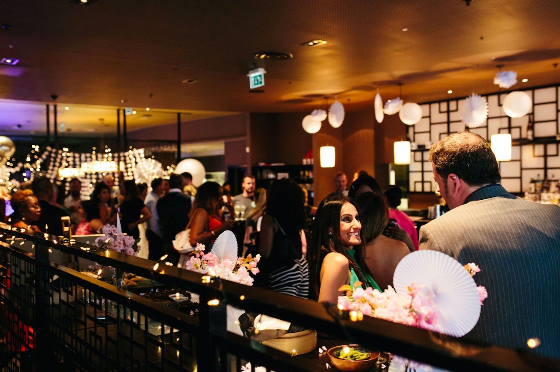 Ping Pong Bow's Bells Christmas Dinner Venue