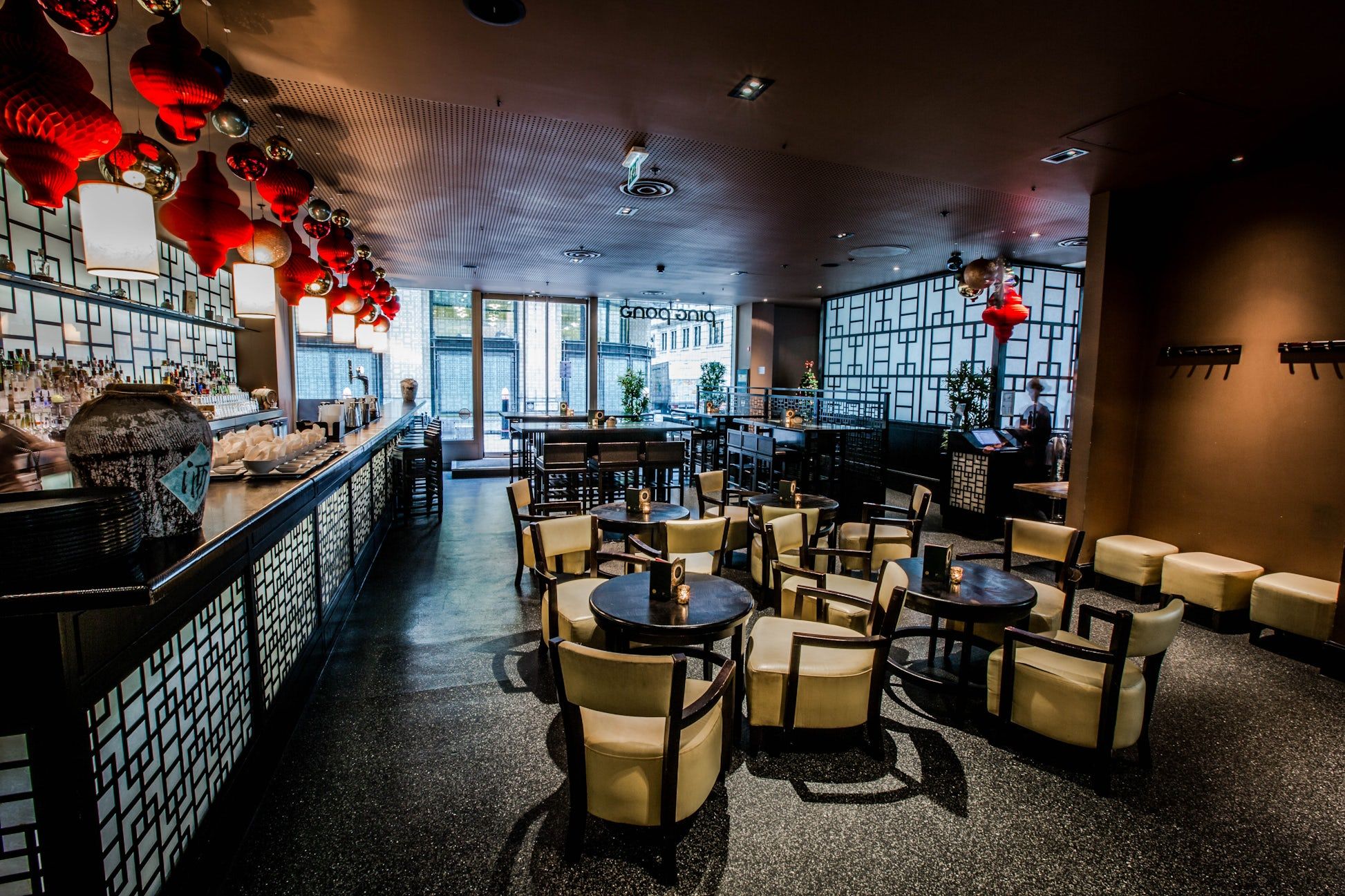 Ping Pong Bow's Bells Christmas Dinner Venue