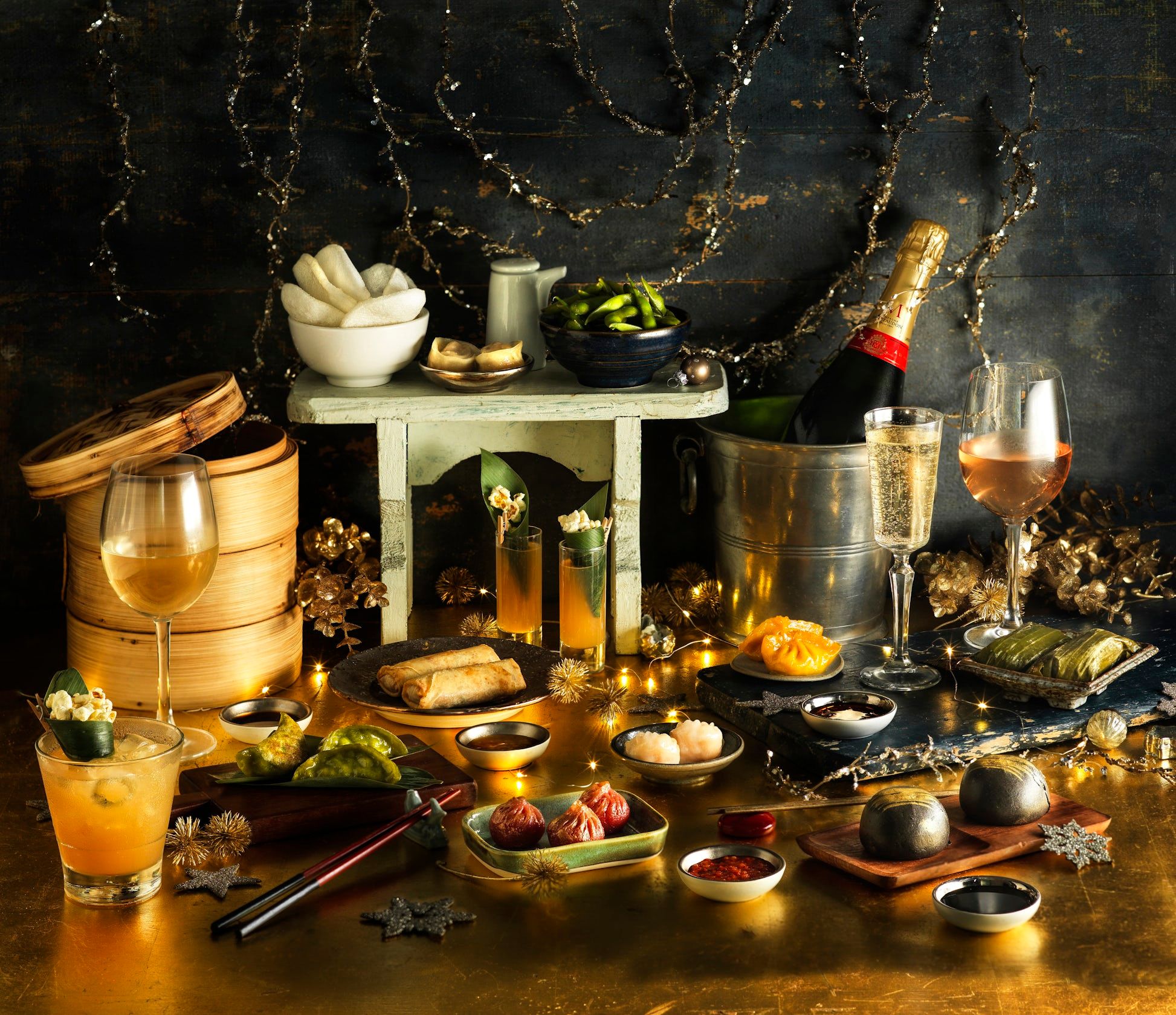 Ping Pong Bow's Bells Christmas Dinner Venue