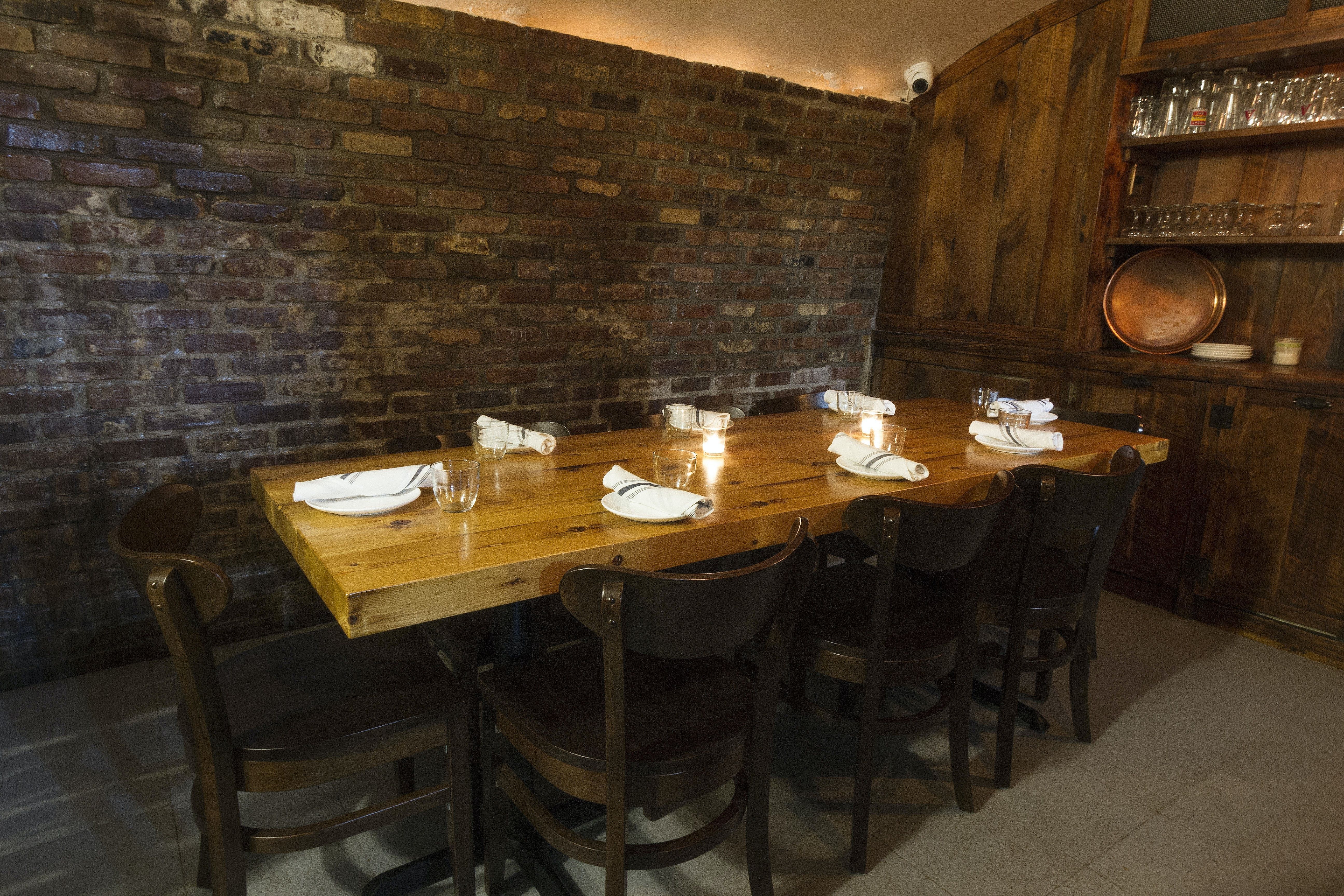 Pizza Loves Emily West Village Private Dining Rent NYC