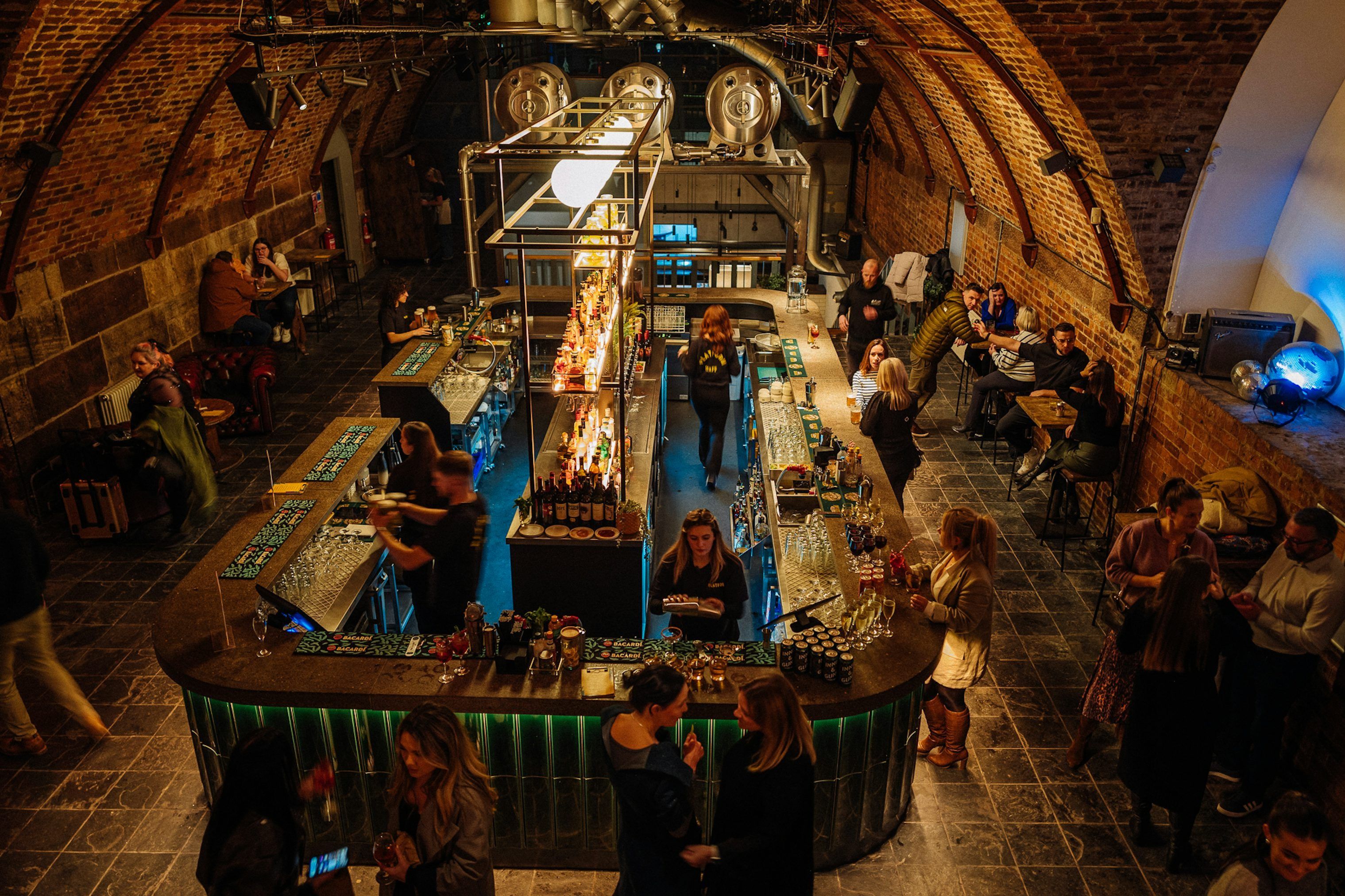 Platform One Glasgow birthday party venue