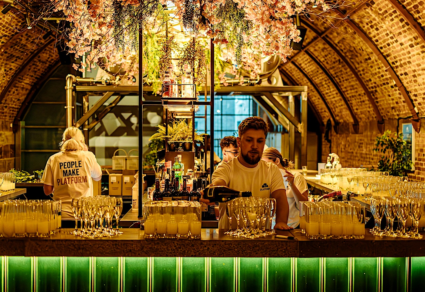 Platform One Glasgow birthday party venue