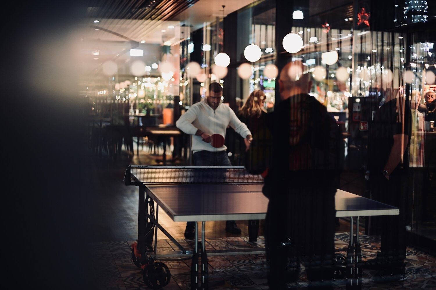 Players Social Spitalfields bar 