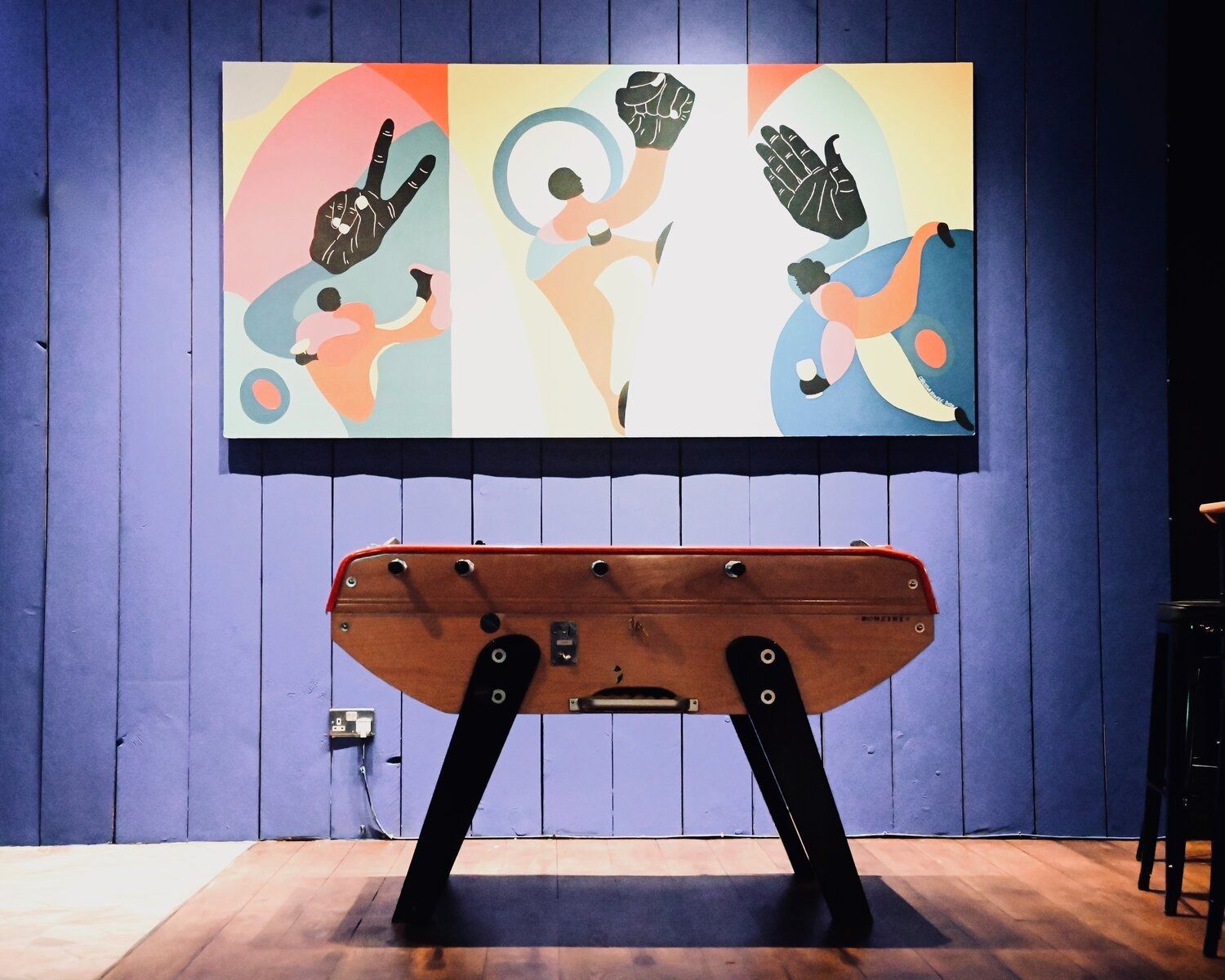 Players Social Spitalfields bar 