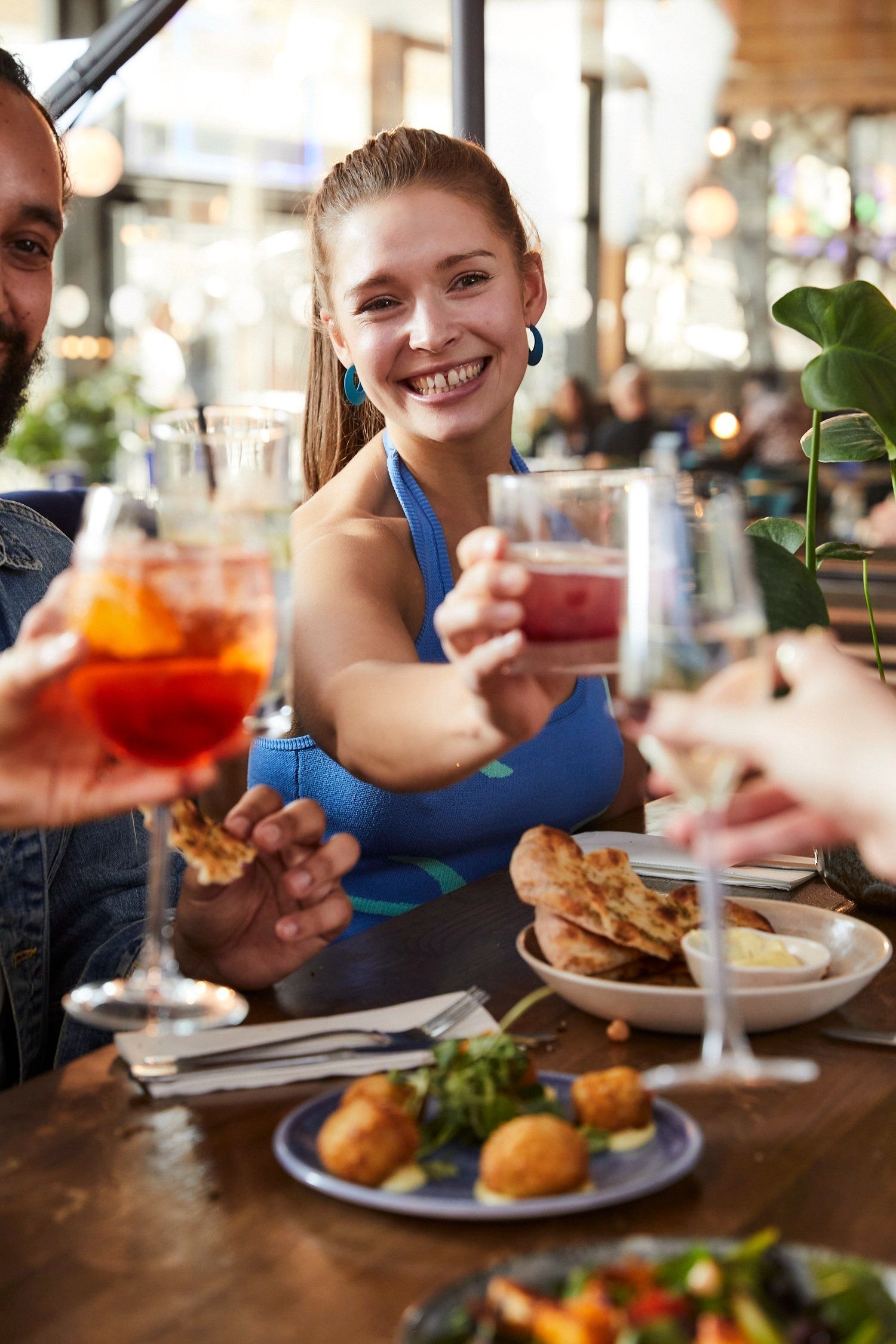 Players Social Spitalfields bar 