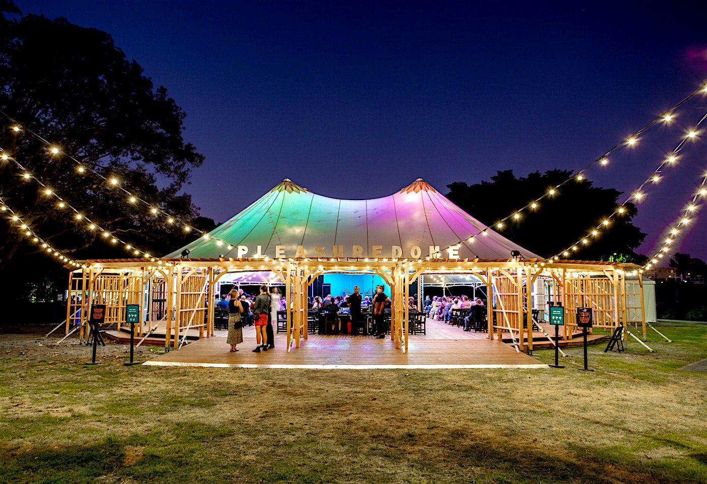 Brisbane Powerhouse | Entrance to the Pleasuredome | Venue Hire Brisbane | 1