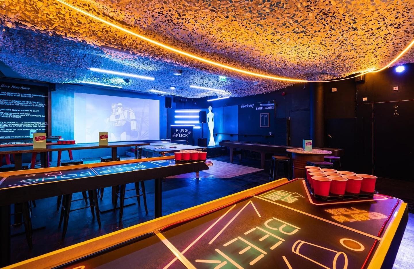 A Manchester bar for the most competitive: Pong & Puck image 2
