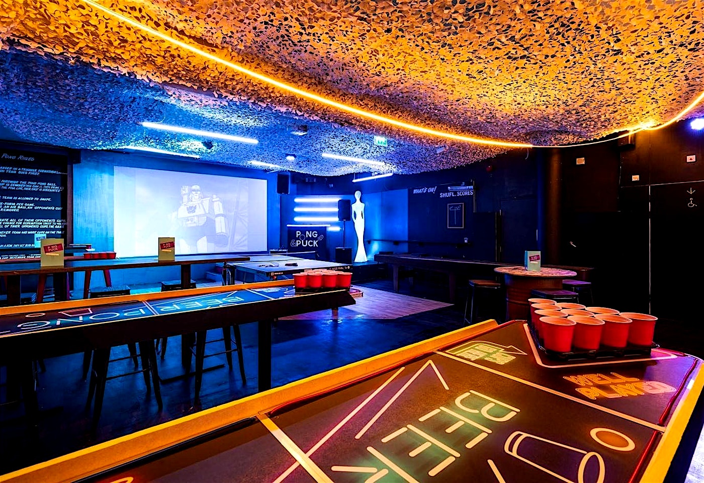 A Manchester bar for the most competitive: Pong & Puck image 2