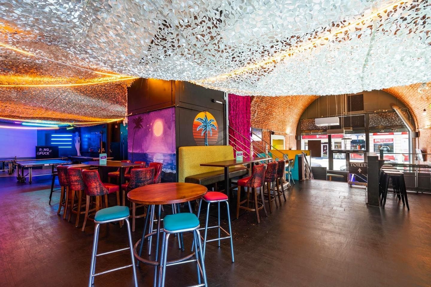 A Manchester bar for the most competitive: Pong & Puck1