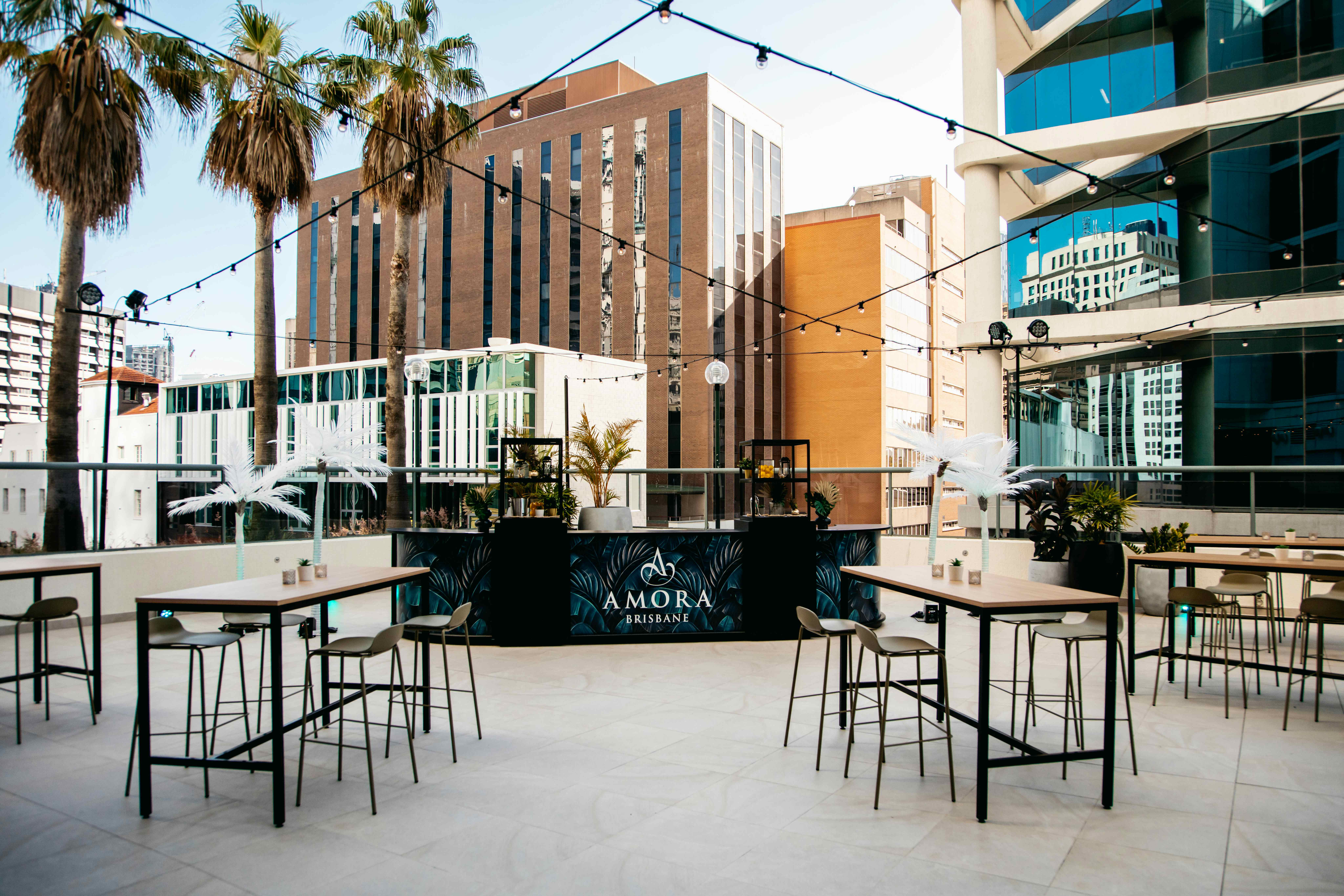 Amora Hotel Brisbane | Pool Terrace Exclusive Hire | Venue Hire Brisbane | 1