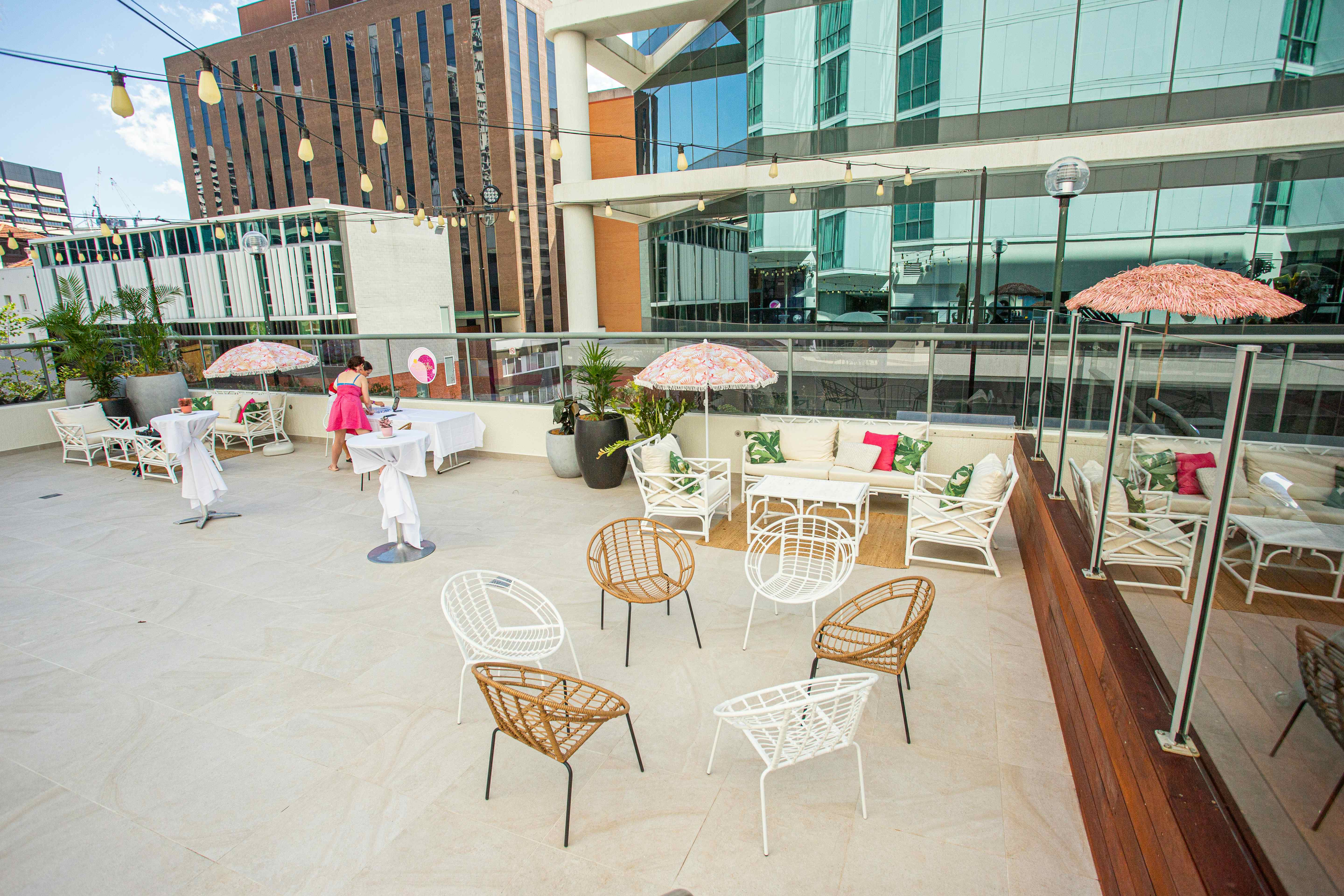 Amora Hotel Brisbane | Pool Terrace Exclusive Hire | Venue Hire Brisbane | 3