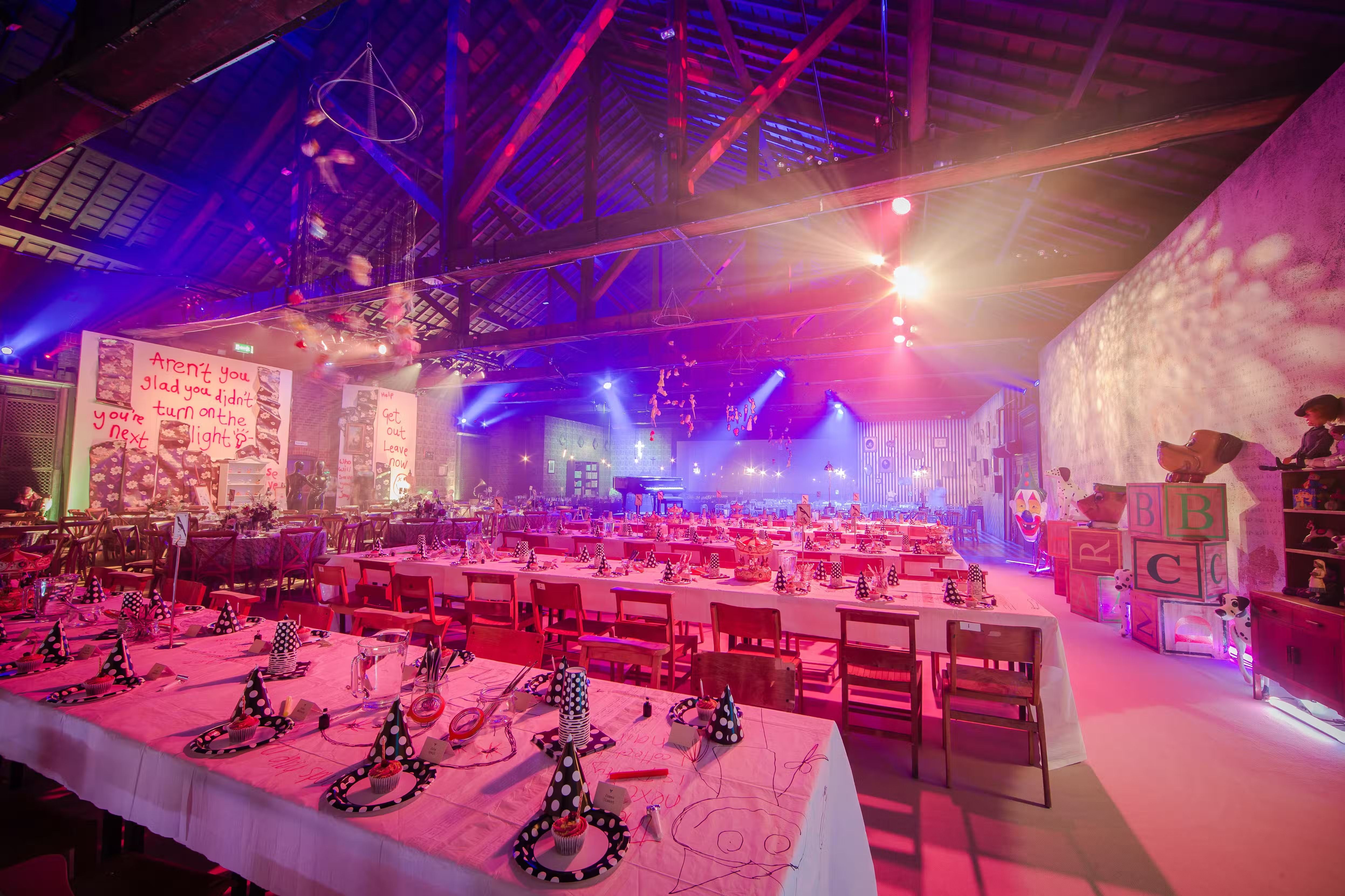 Porter tun the brewery unique christmas party