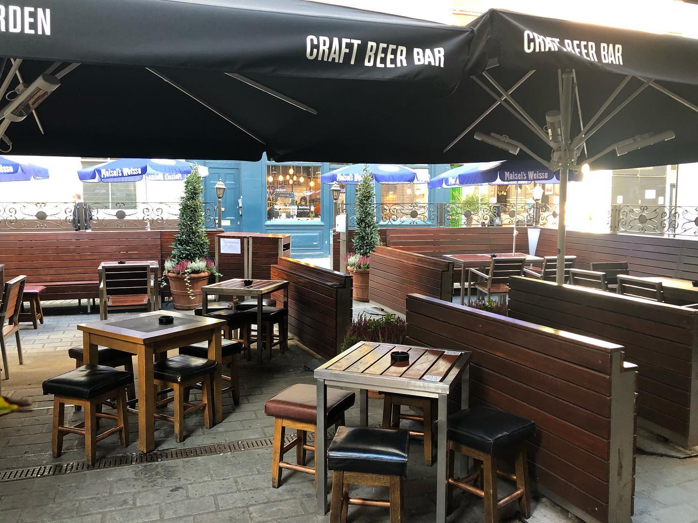 Porterhouse Soho Beer garden