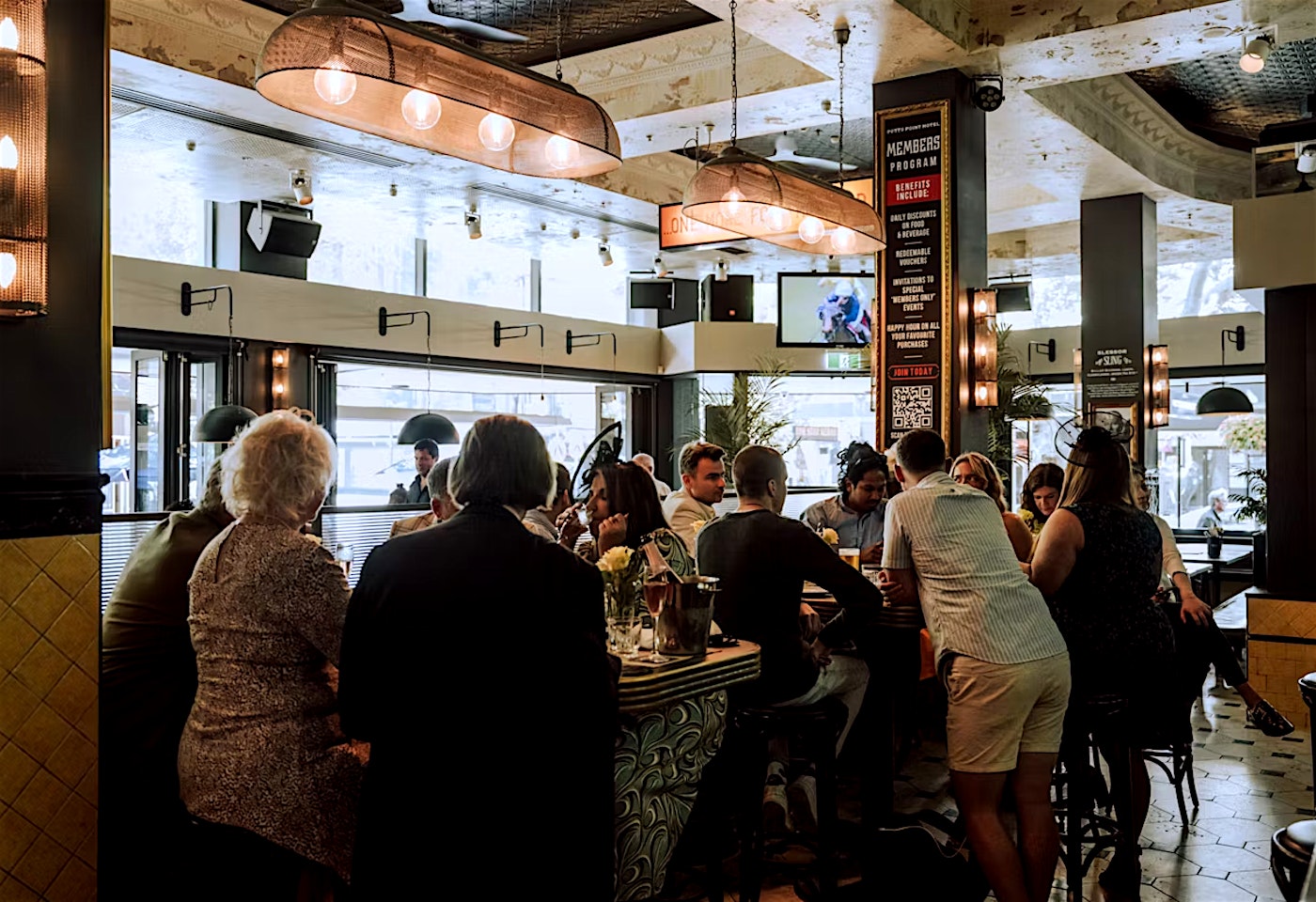 PPH Bar, Potts Point Hotel image 2
