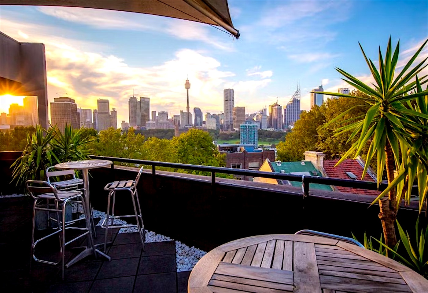 Sweethearts Rooftop, Potts Point Hotel1
