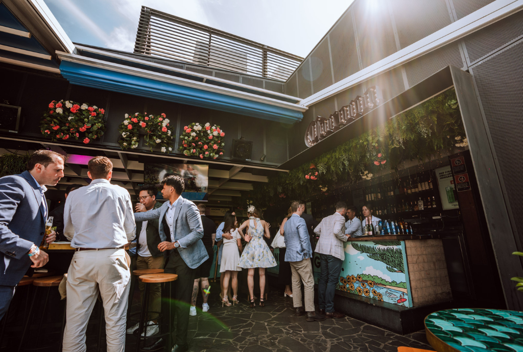 Potts Point Hotel | People at Sweethearts Rooftop | Venue Hire Sydney | 2