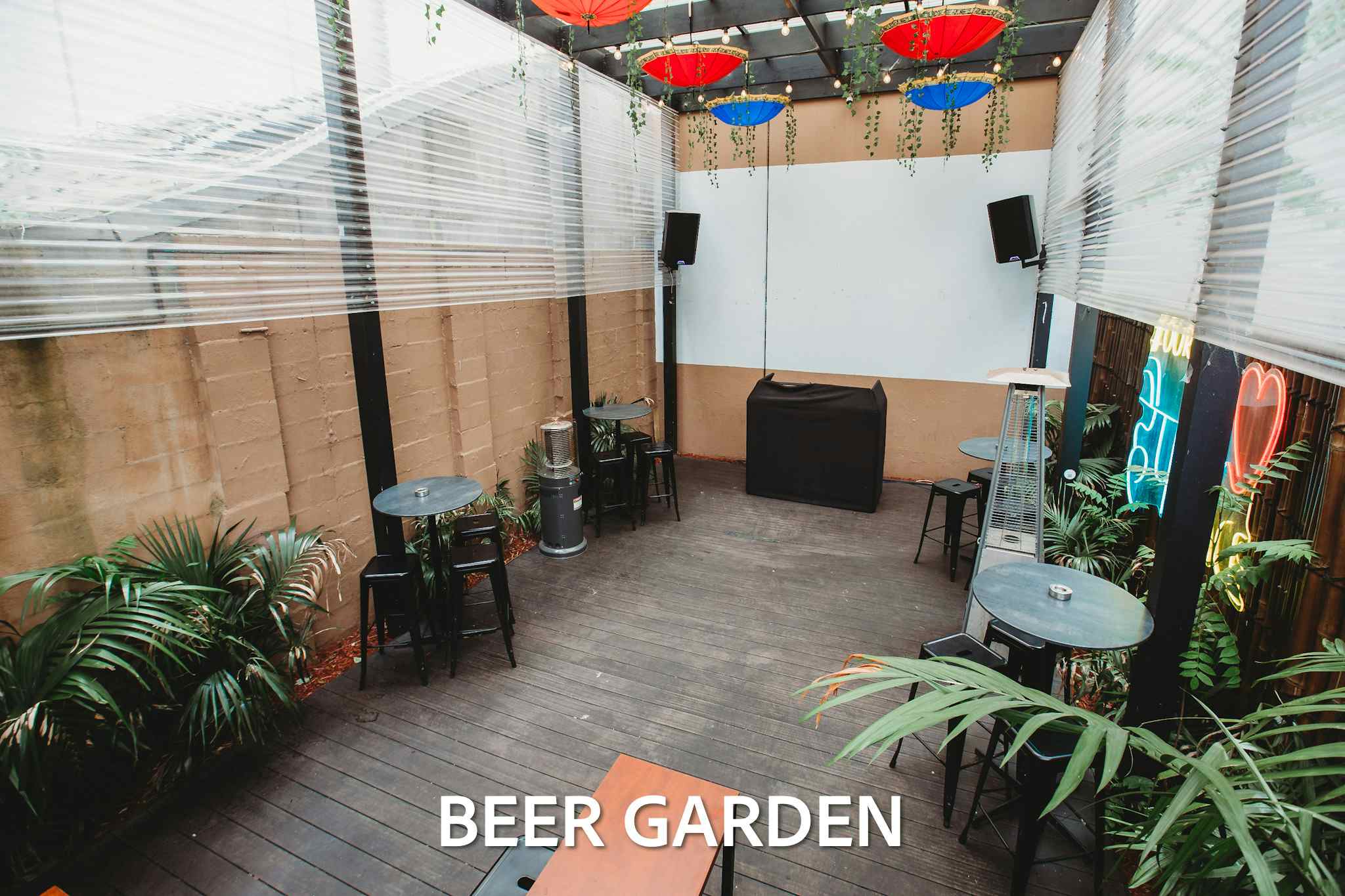 Pre Drinks Bar South Yarra | Beer Garden or Party Room | Venue Hire Melbourne | 1
