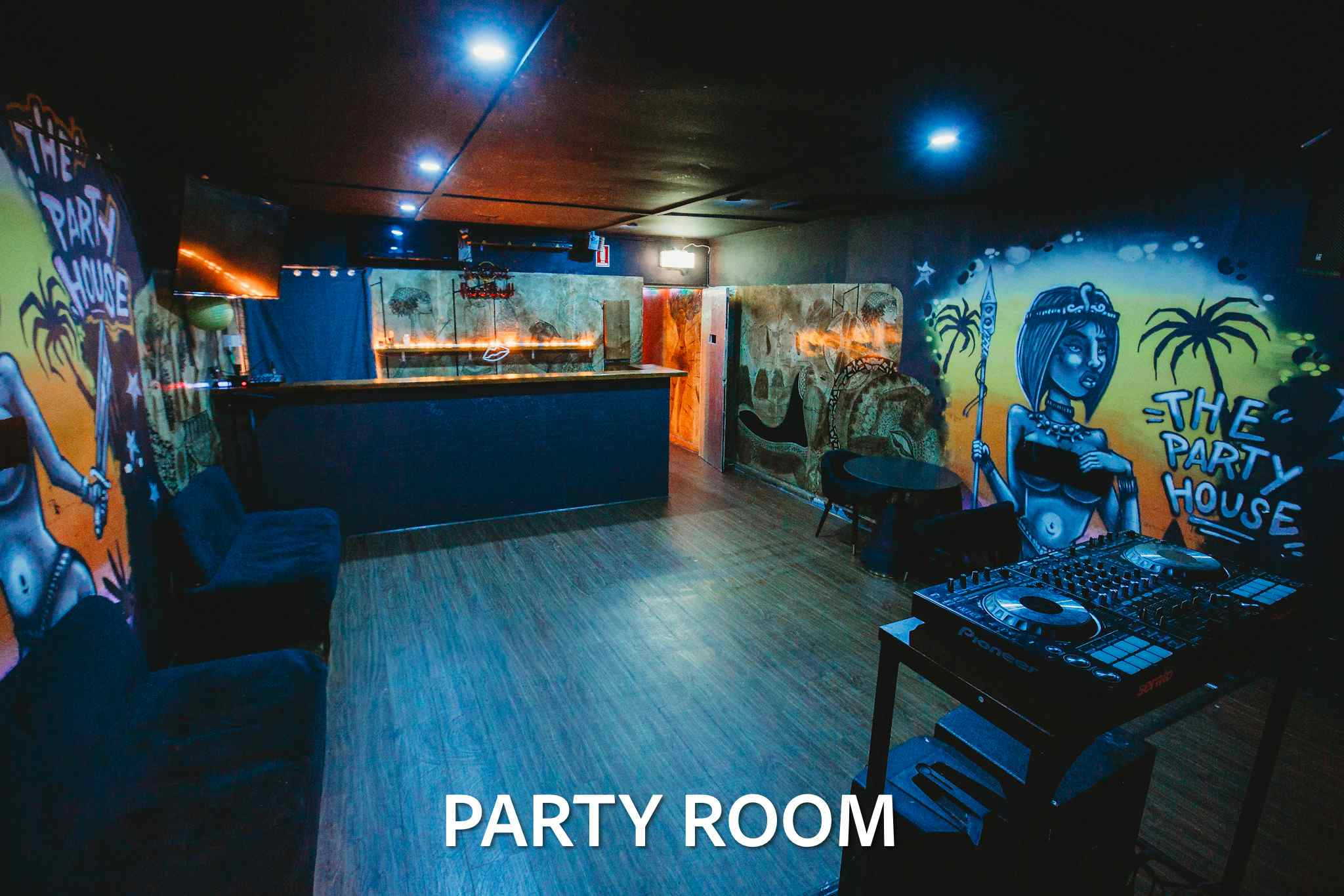 Pre Drinks Bar South Yarra | Beer Garden or Party Room | Venue Hire Melbourne | 3