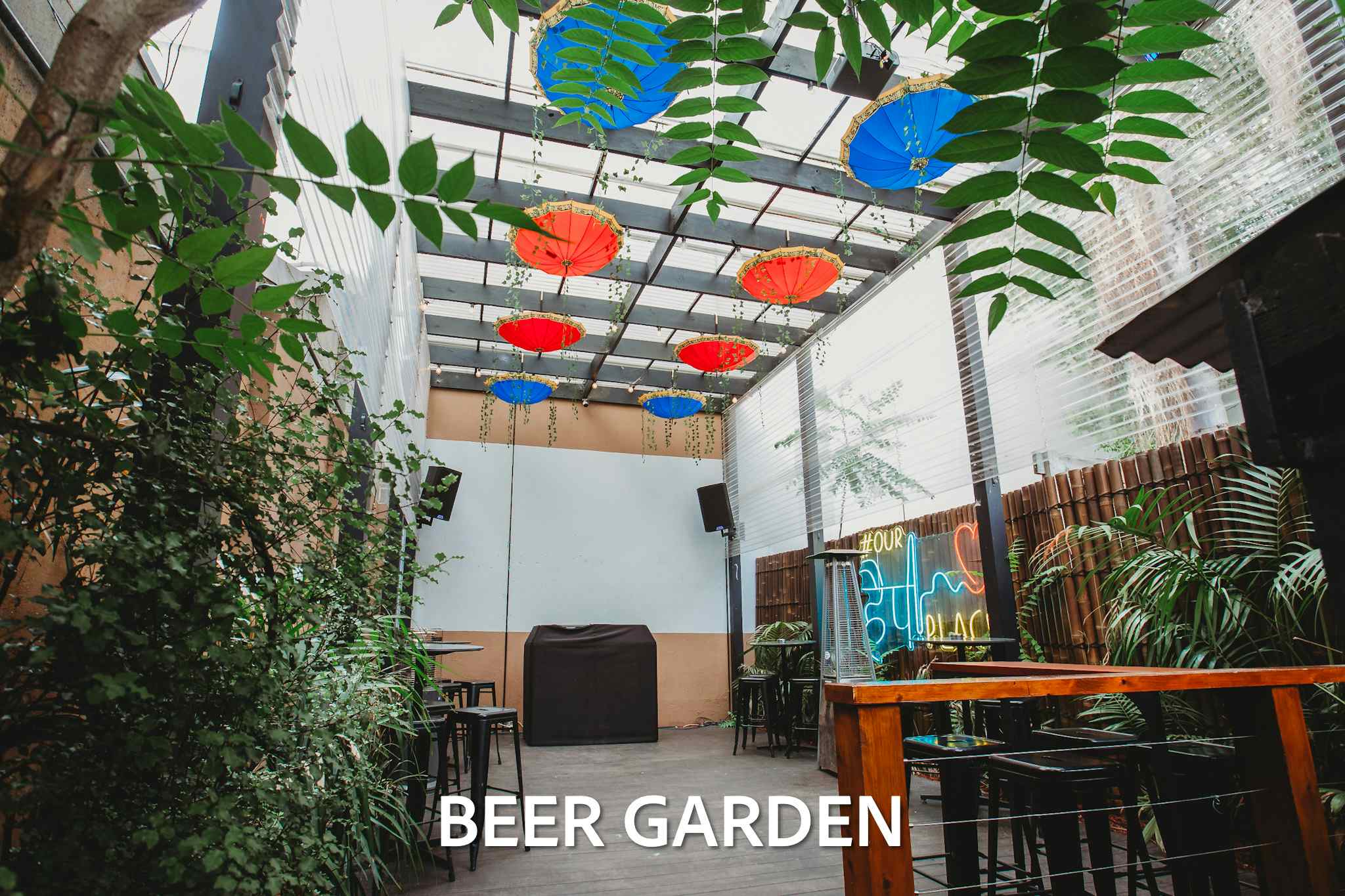 Pre Drinks Bar South Yarra | Beer Garden Or Party Room | Venue Hire Melbourne | 2