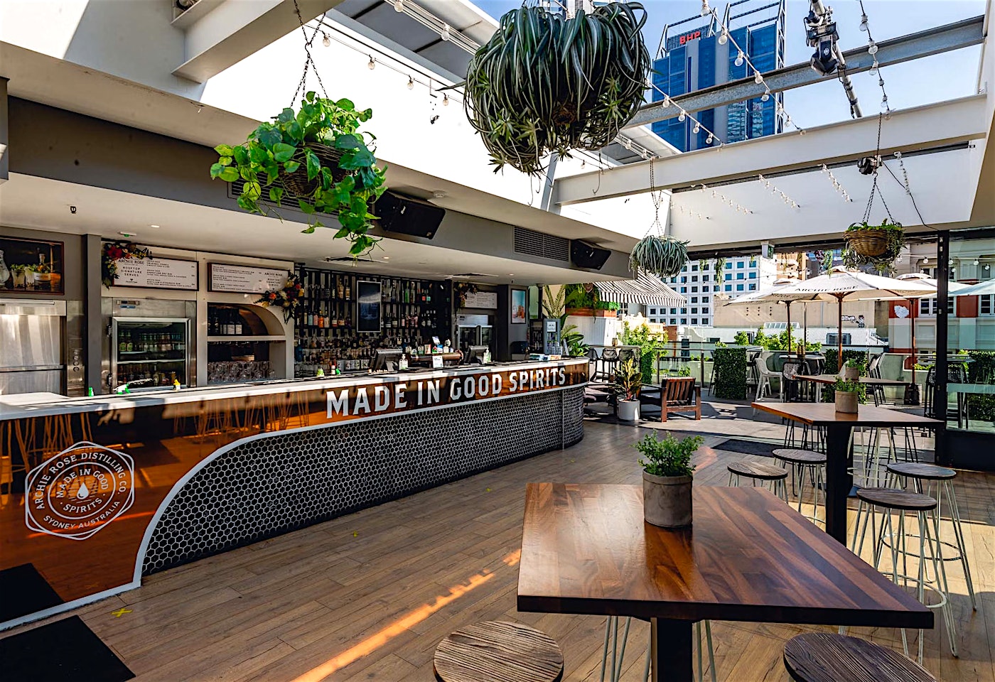 Rooftop Bar, Prince Lane Bar1