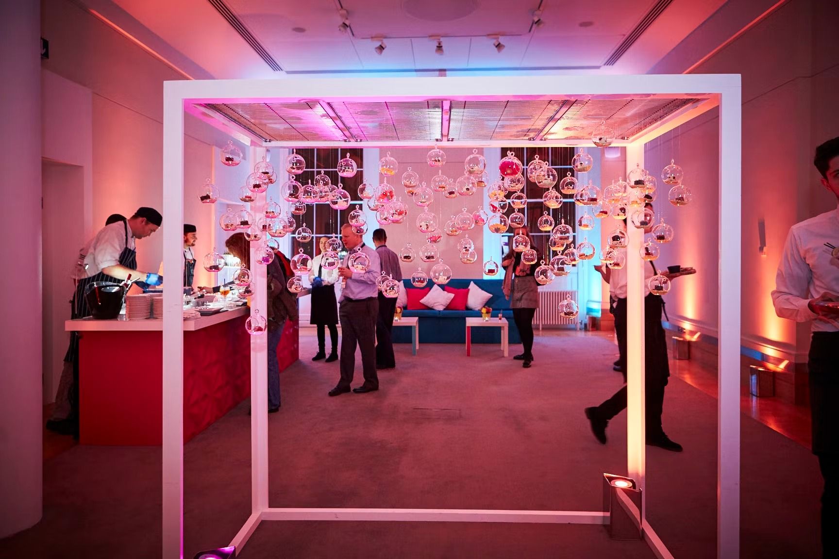 Prince Philip House, Al Qasimi North and Michael Bishop Foundation, Westminster Halls