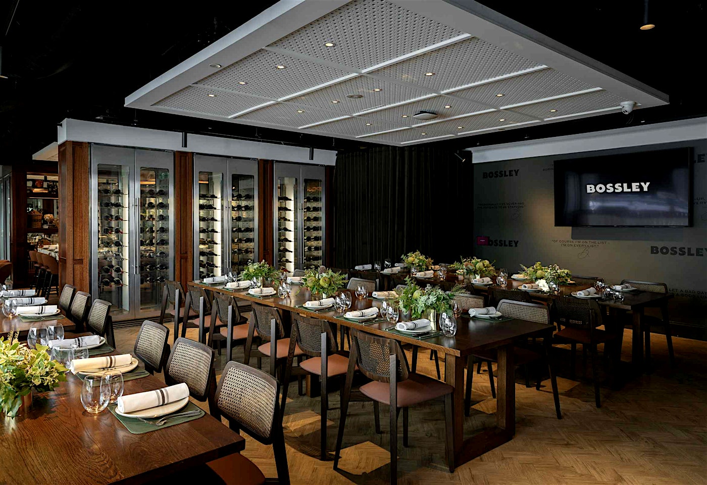 Private Dining Room, Bossley Bar and Restaurant1