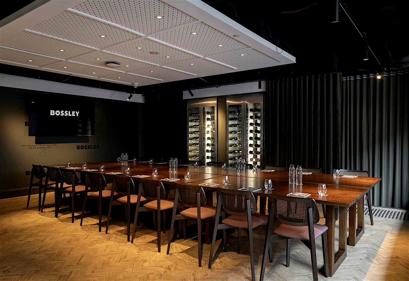 Private Dining Room, Bossley Bar and Restaurant image 3