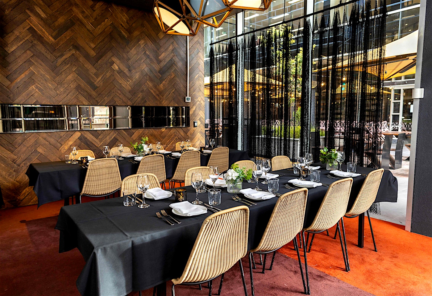 Private Dining Room, Ludlow Bar1