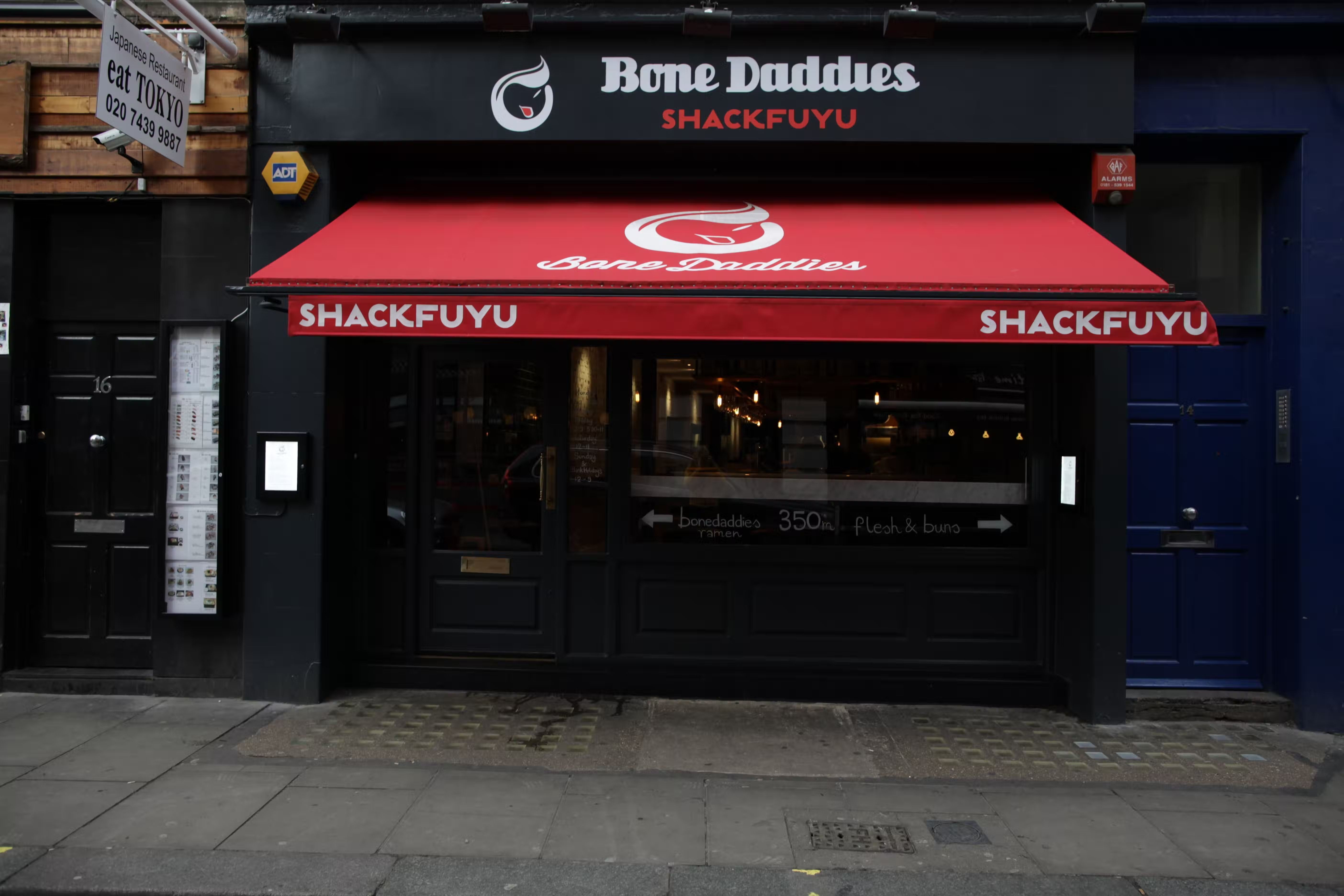 Private Dining Room, Shack-Fuyu soho