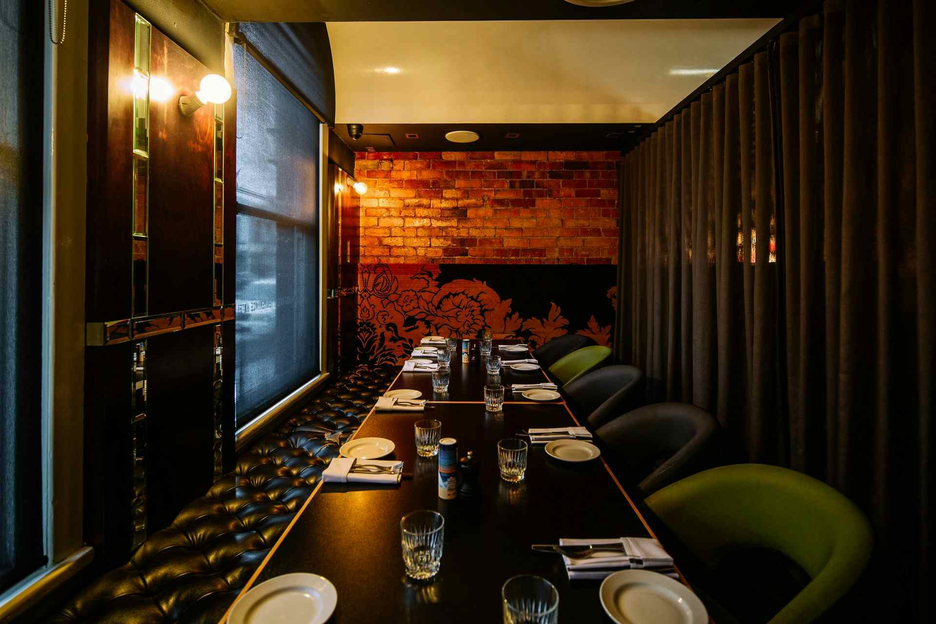 Private Dining Room, Temperance Hotel1