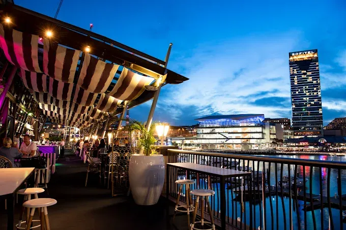 Private Dining Room and Sunset Deck, Café del Mar Sydney1