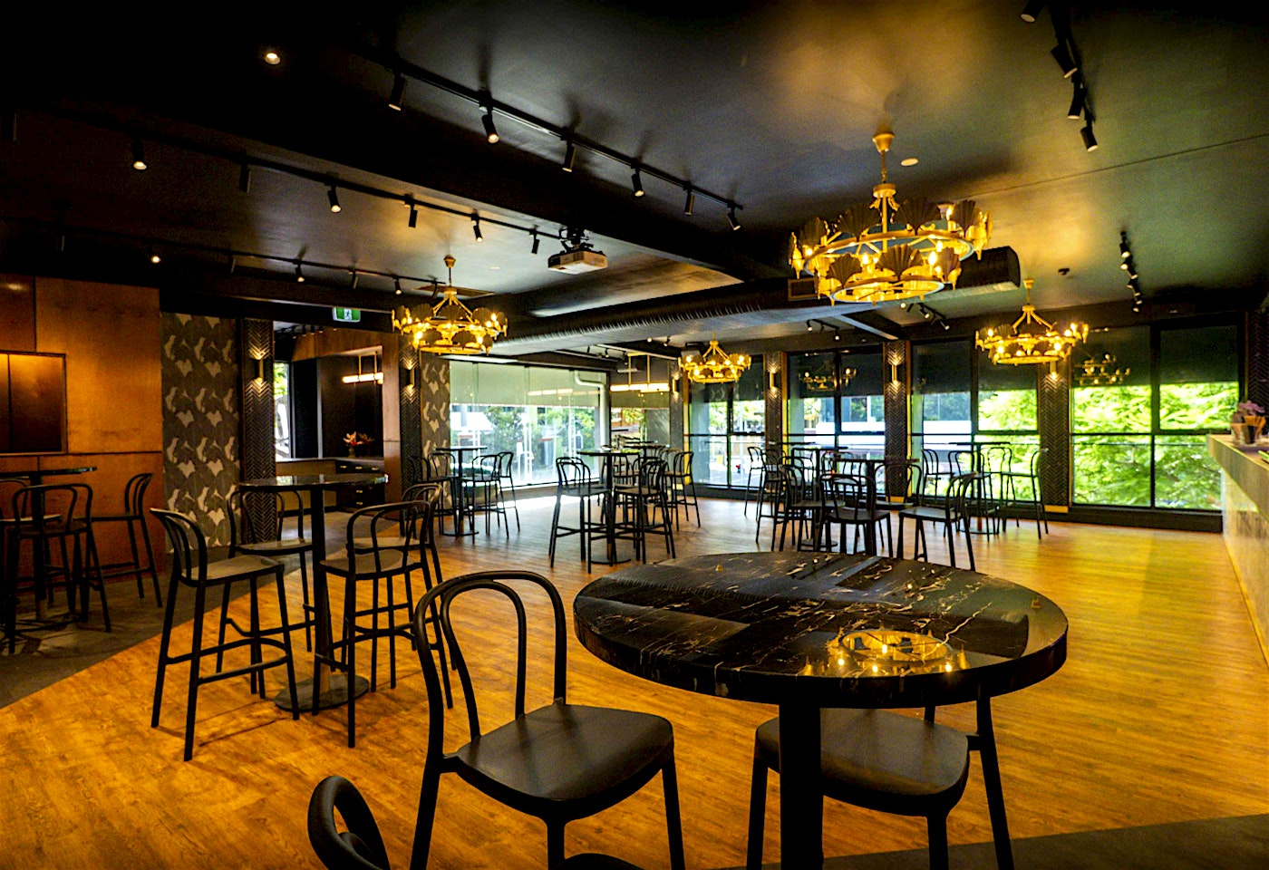 Knowhere Brisbane | View of Seating and Function Space | Venue Hire Brisbane | 3