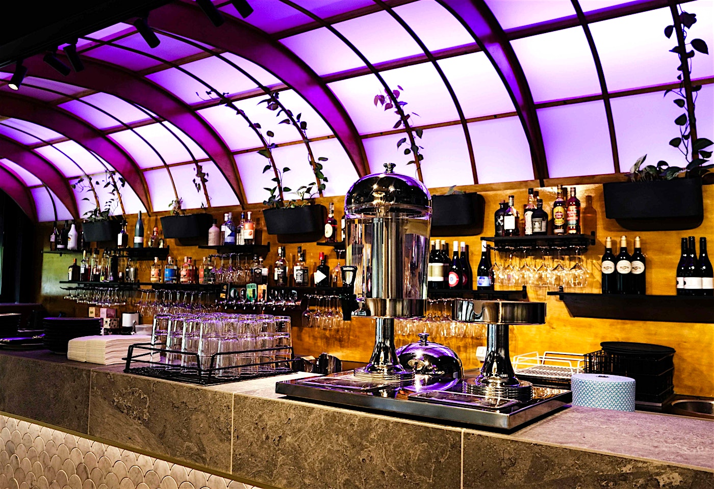 Knowhere Brisbane | Close Up of Bar | Venue Hire Brisbane | 2