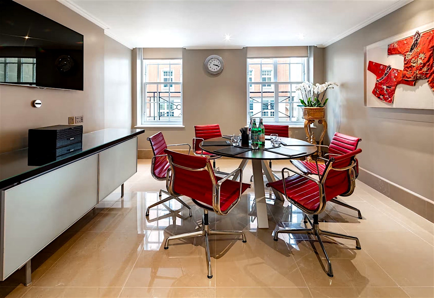 Private Suite 6, The May Fair Hotel  mayfair meeting room 