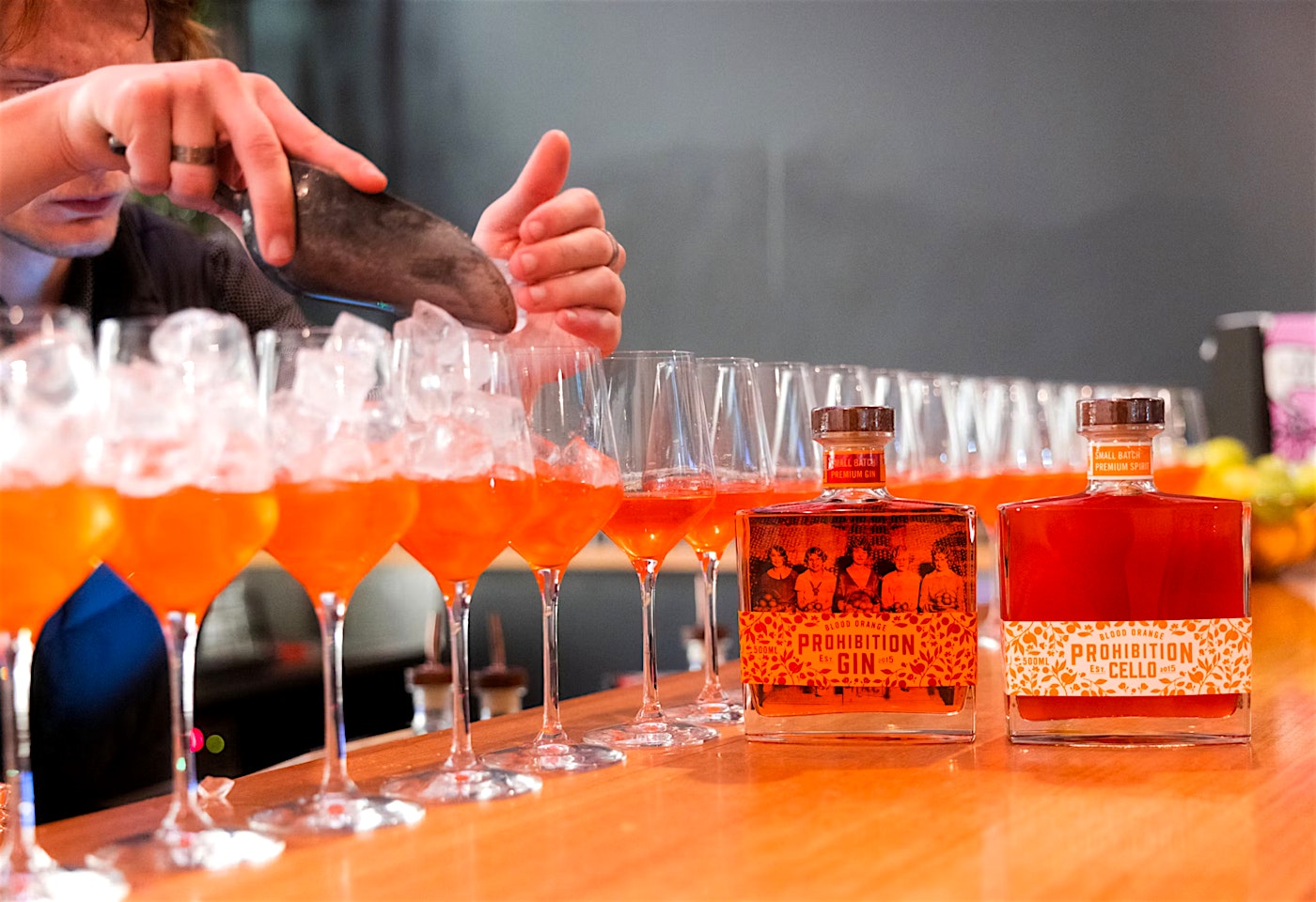 Next Door, Prohibition Liquor image 3