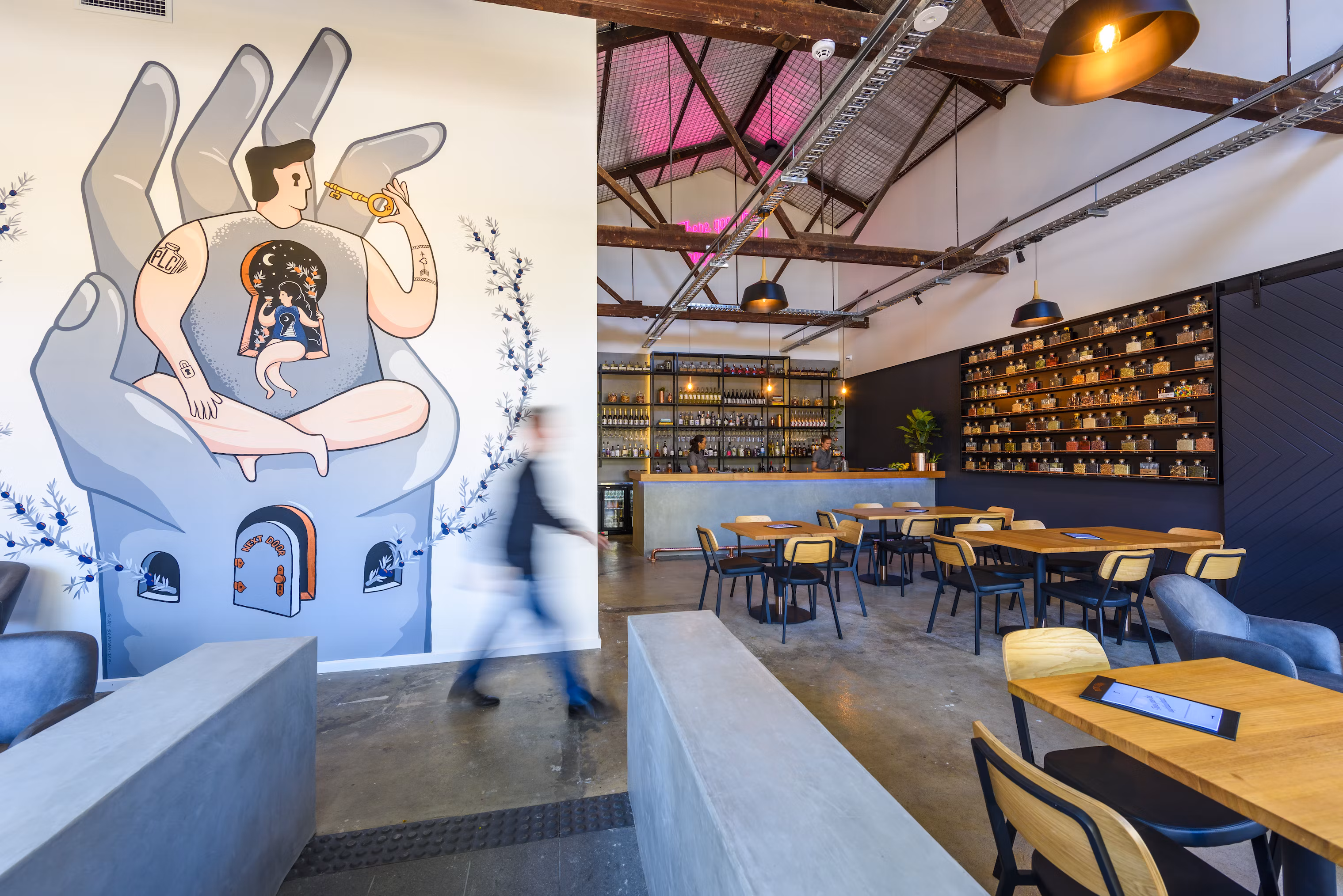 Next Door, Prohibition Liquor1