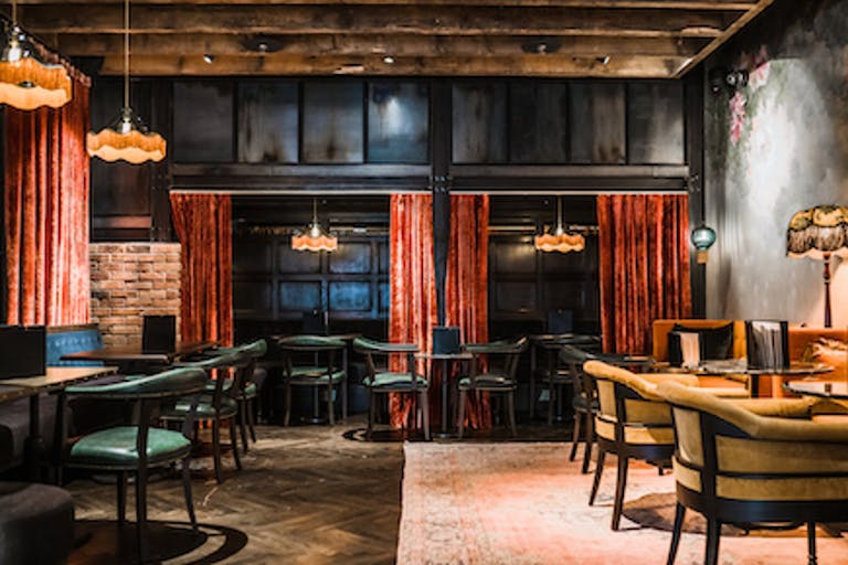 Photograph of The Gun, a pub near Liverpool Street, London