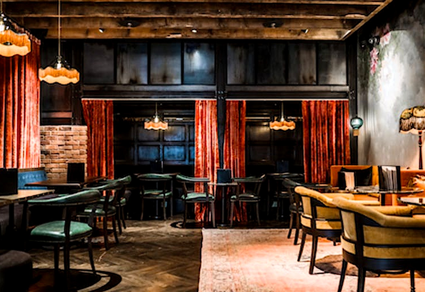 Photograph of The Gun, a pub near Liverpool Street, London