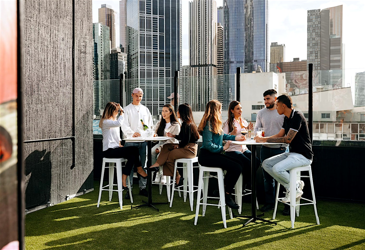 Blossom Rooftop Bar, Pullman Melbourne on Swanston1