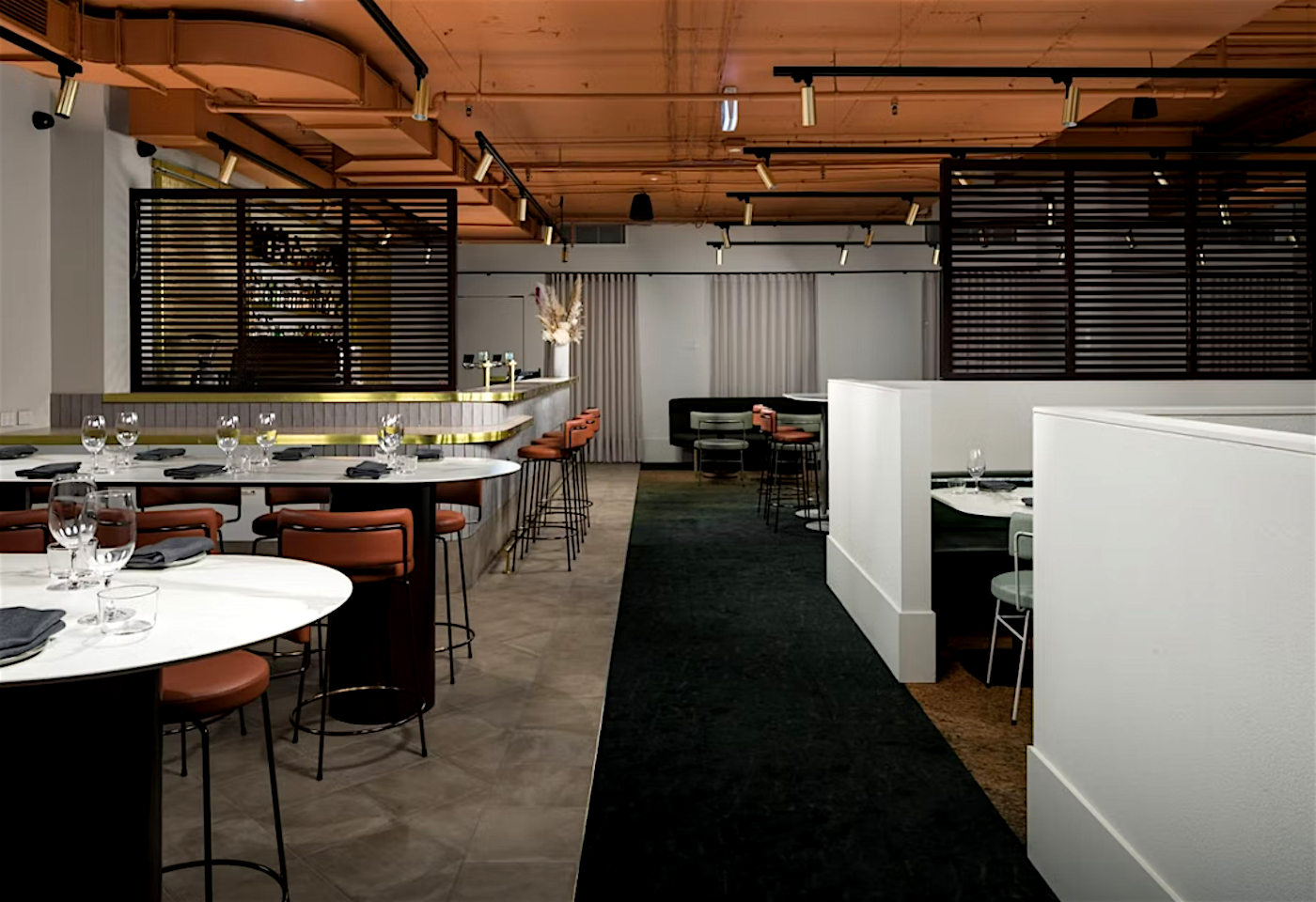 Eva's Restaurant & Bar, Pullman Melbourne City Centre1