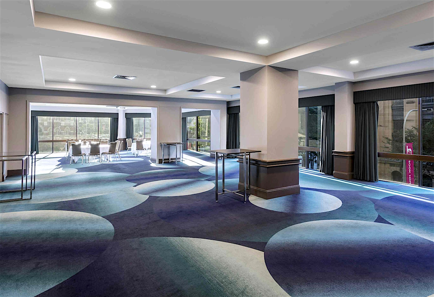 Pullman and Mercure Brisbane King George Square | View of Meeting Room's Breakout Space | Venue Hire Brisbane | 3