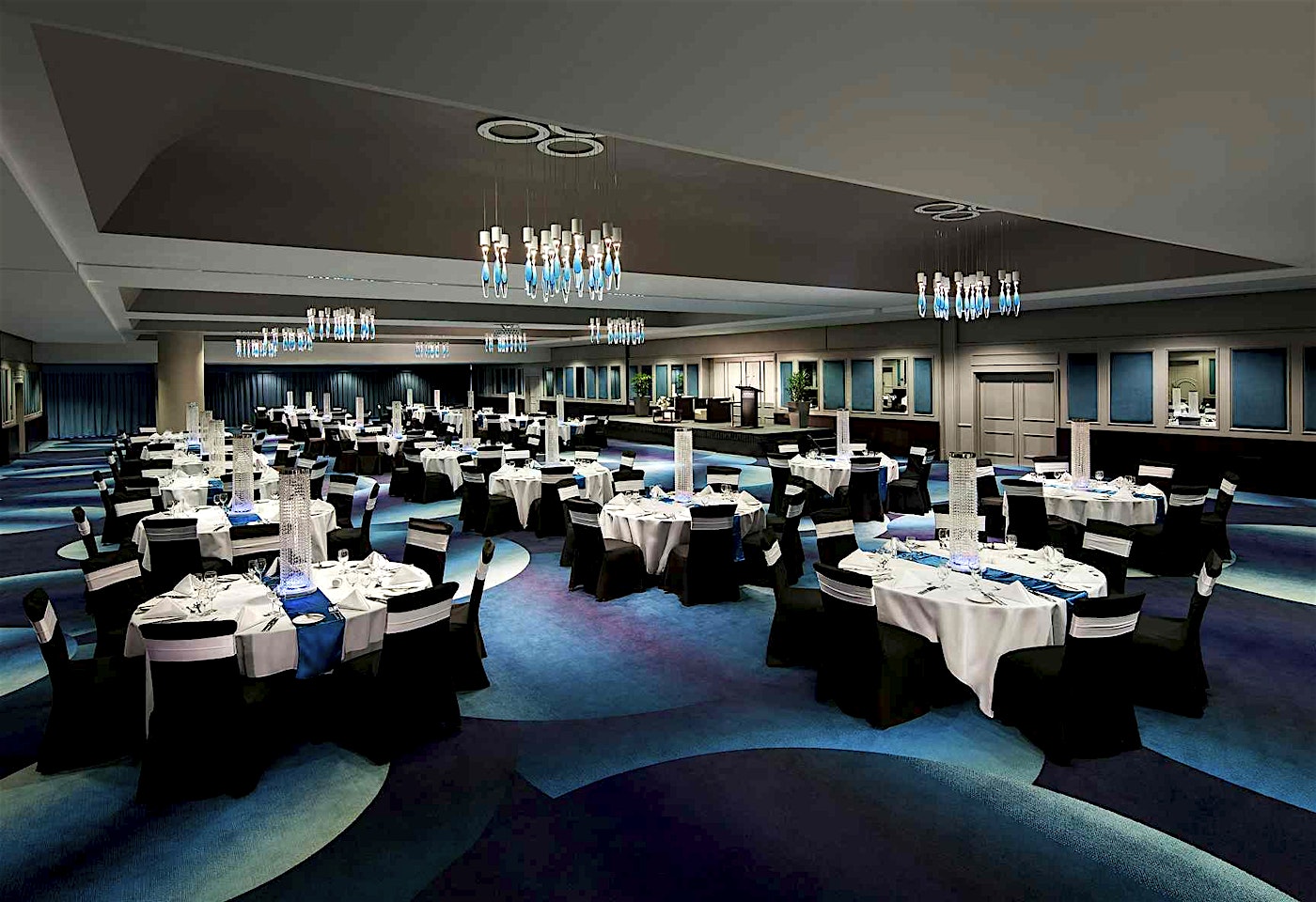 Pulllman and Mercure Brisbane King George Square | View of Ballroom seating | Venue Hire Brisbane | 1