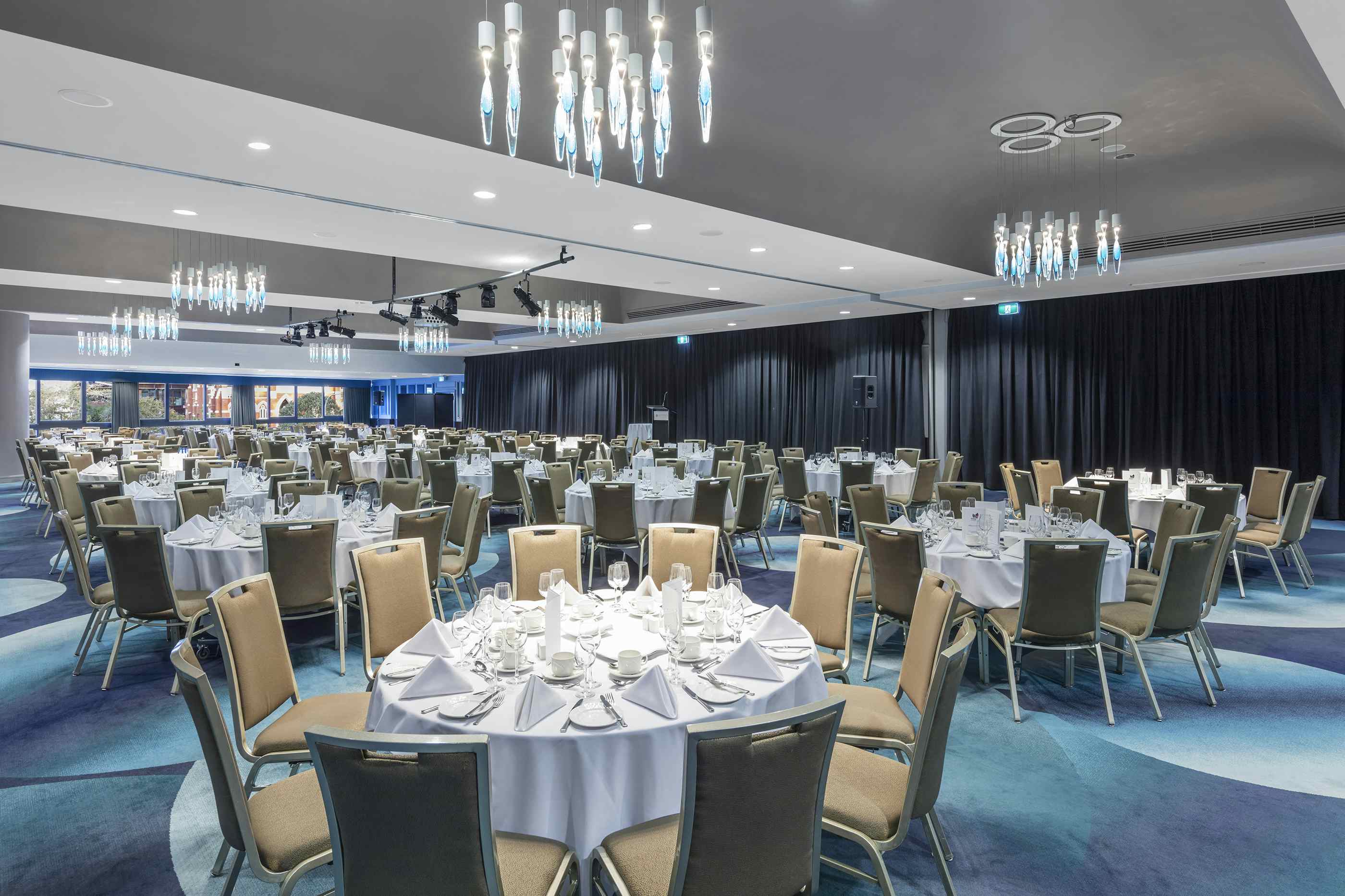 Pulllman and Mercure Brisbane King George Square | Close Up View of Ballroom seating | Venue Hire Brisbane | 2