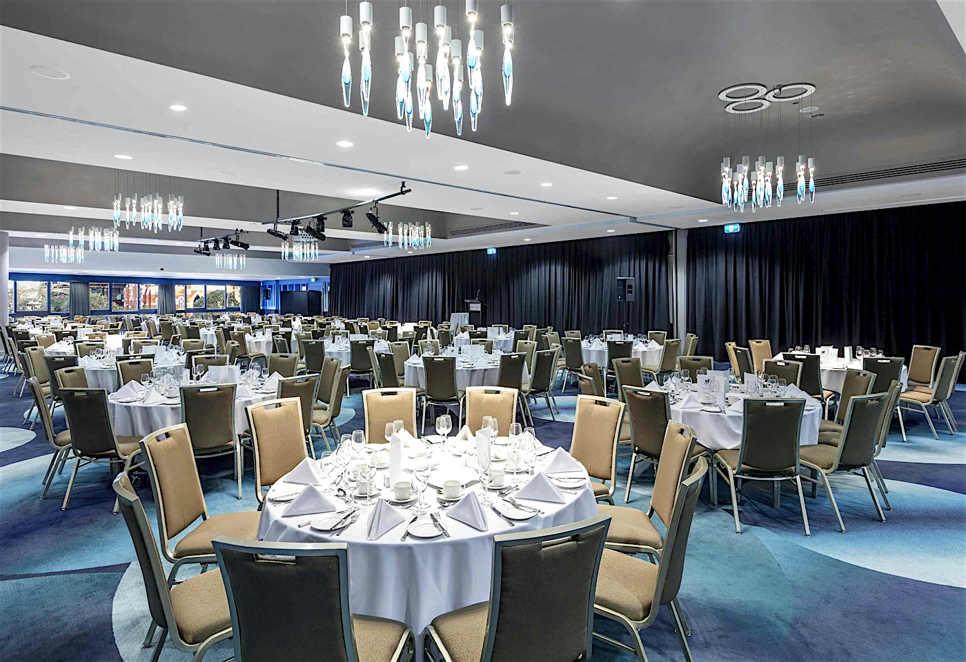 Pulllman and Mercure Brisbane King George Square | Close Up View of Ballroom seating | Venue Hire Brisbane | 2