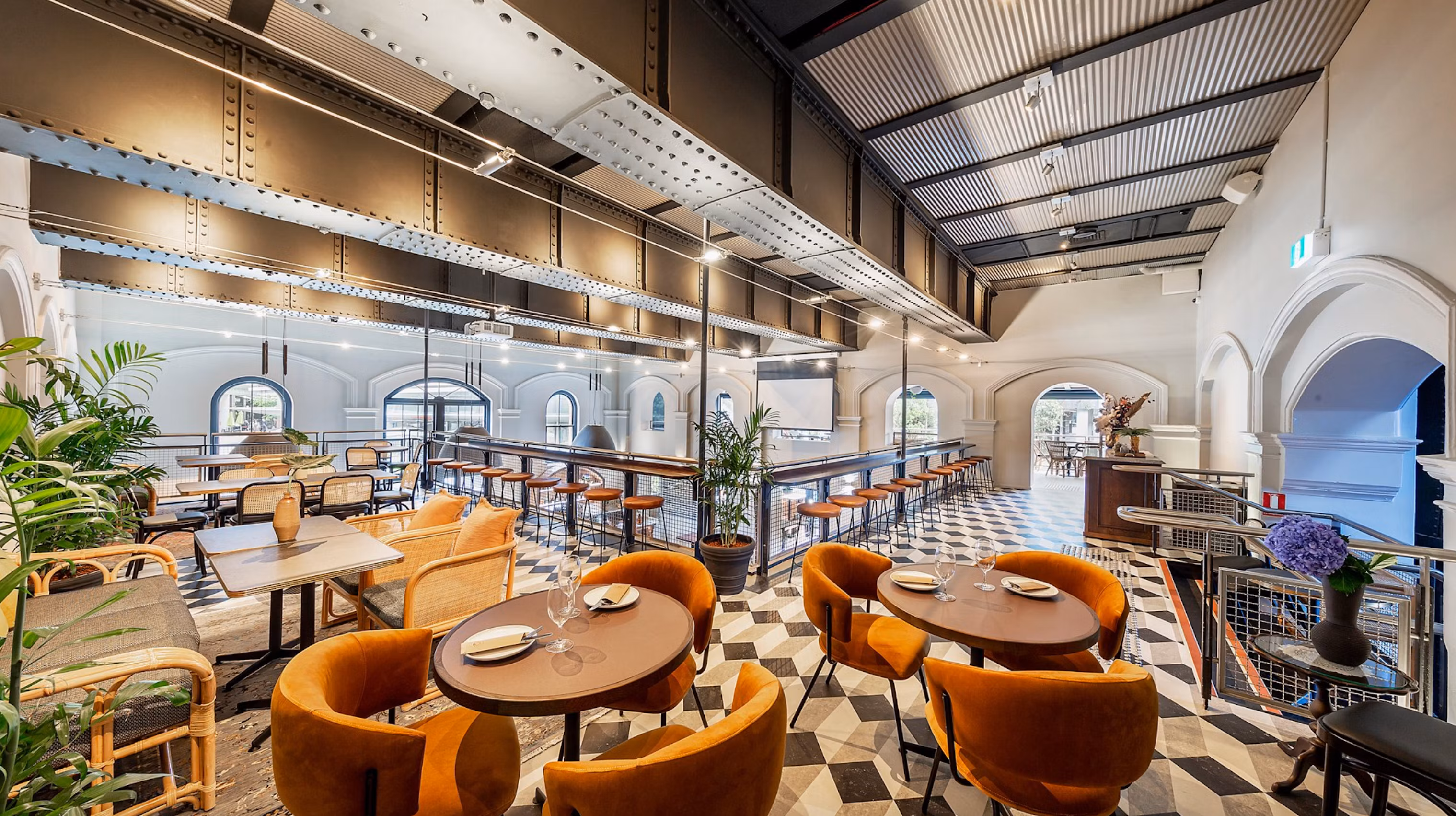 Pumphouse Bar & Restaurant Sydney | Upstairs Exclusive Hire | Venue Hire Sydney | 3