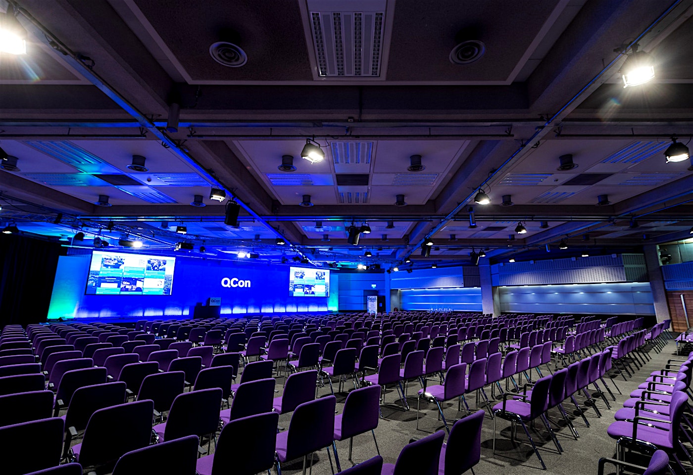 QEII london large conference centre