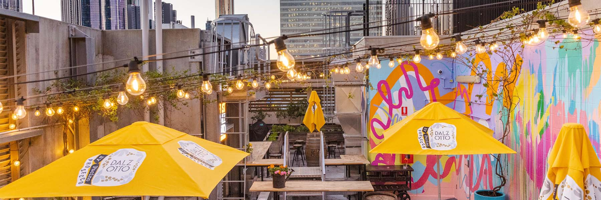 QT Melbourne | Secret Garden | Venue Hire Melbourne | 1