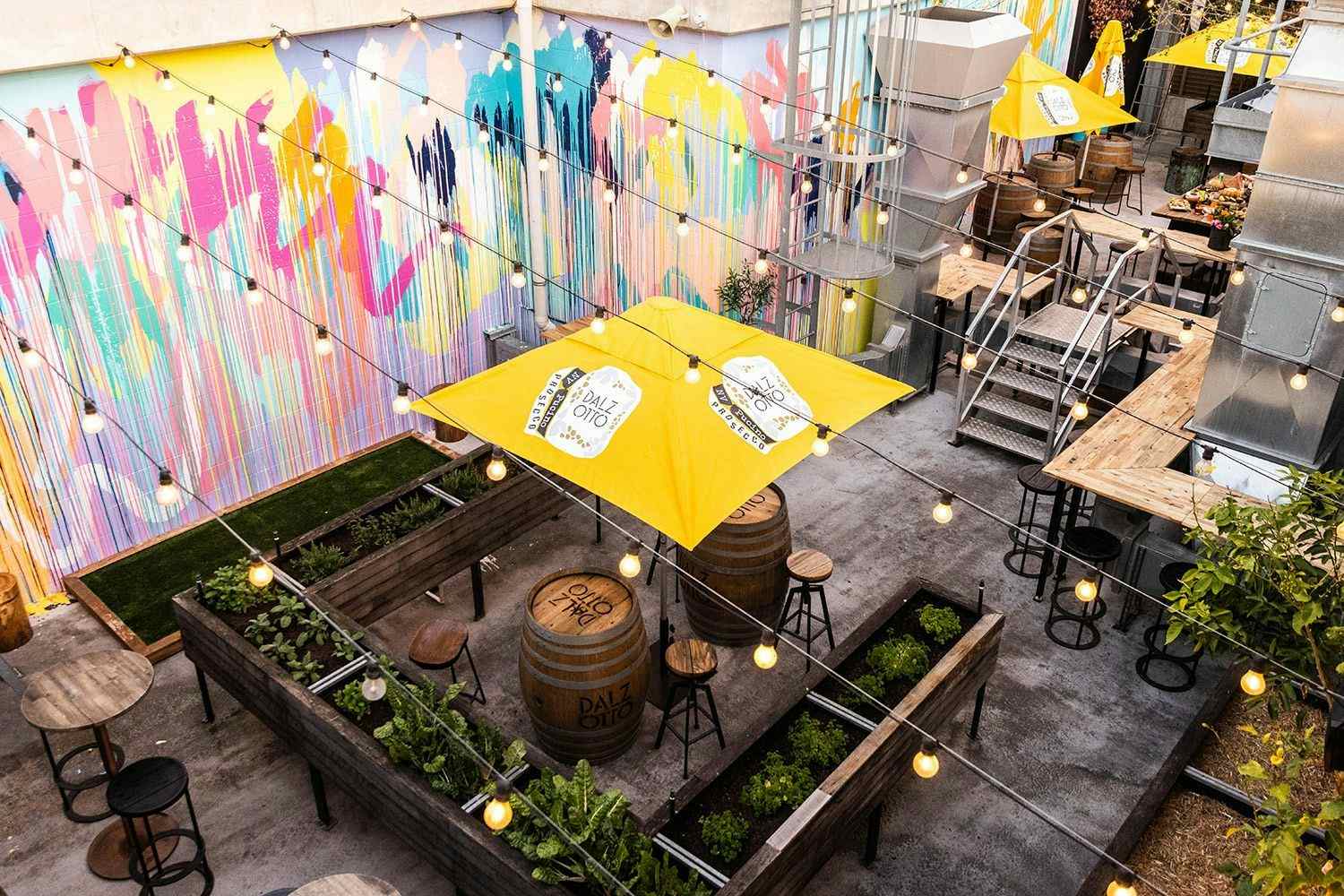QT Melbourne | Secret Garden | Venue Hire Melbourne | 2