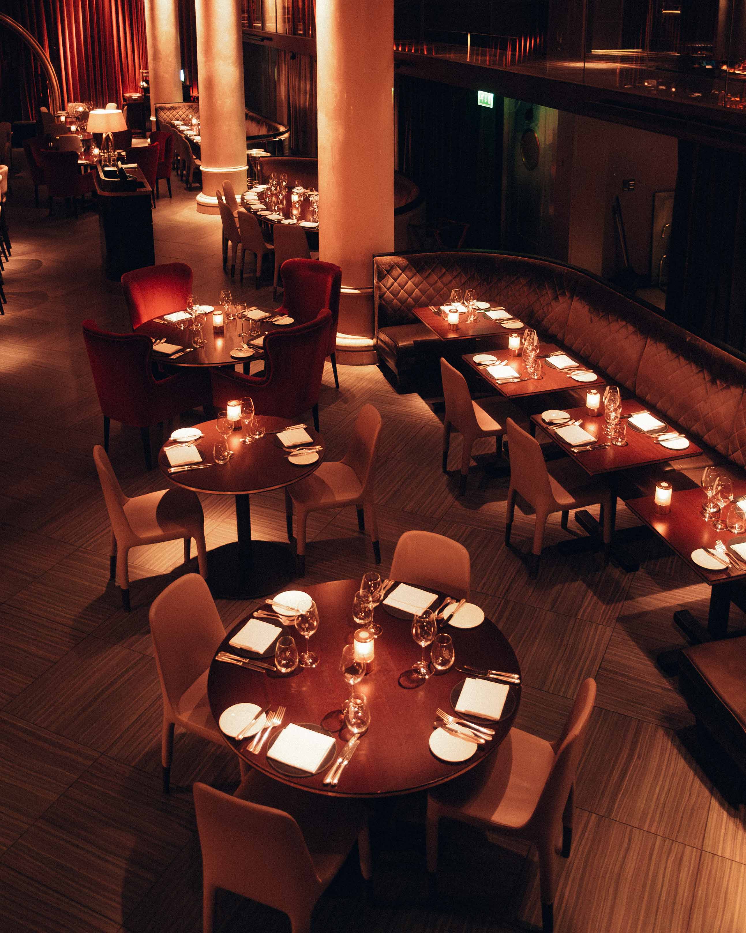 Qualingos mayfair bar hire