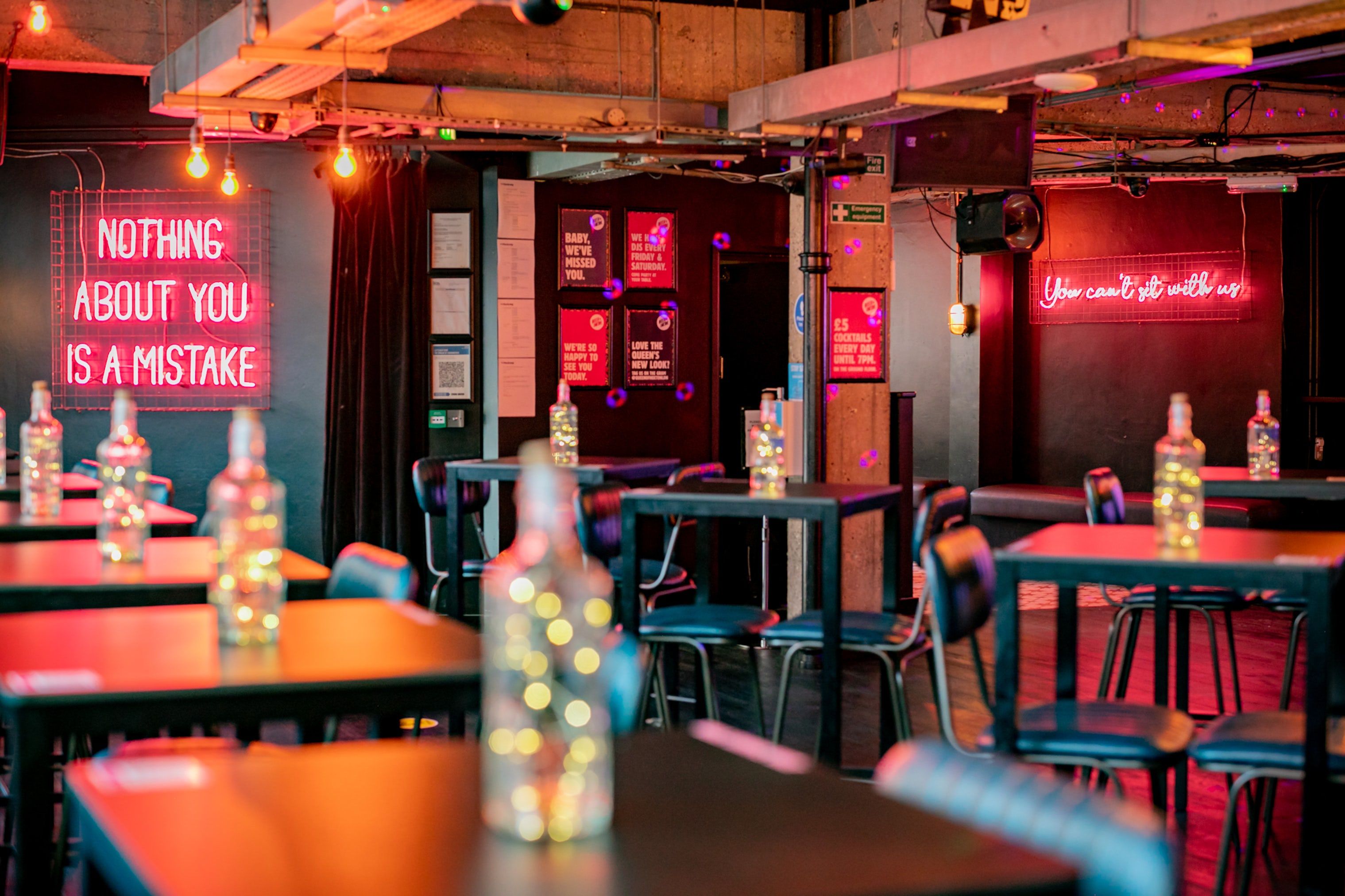 Queen of Hoxton london party venues 